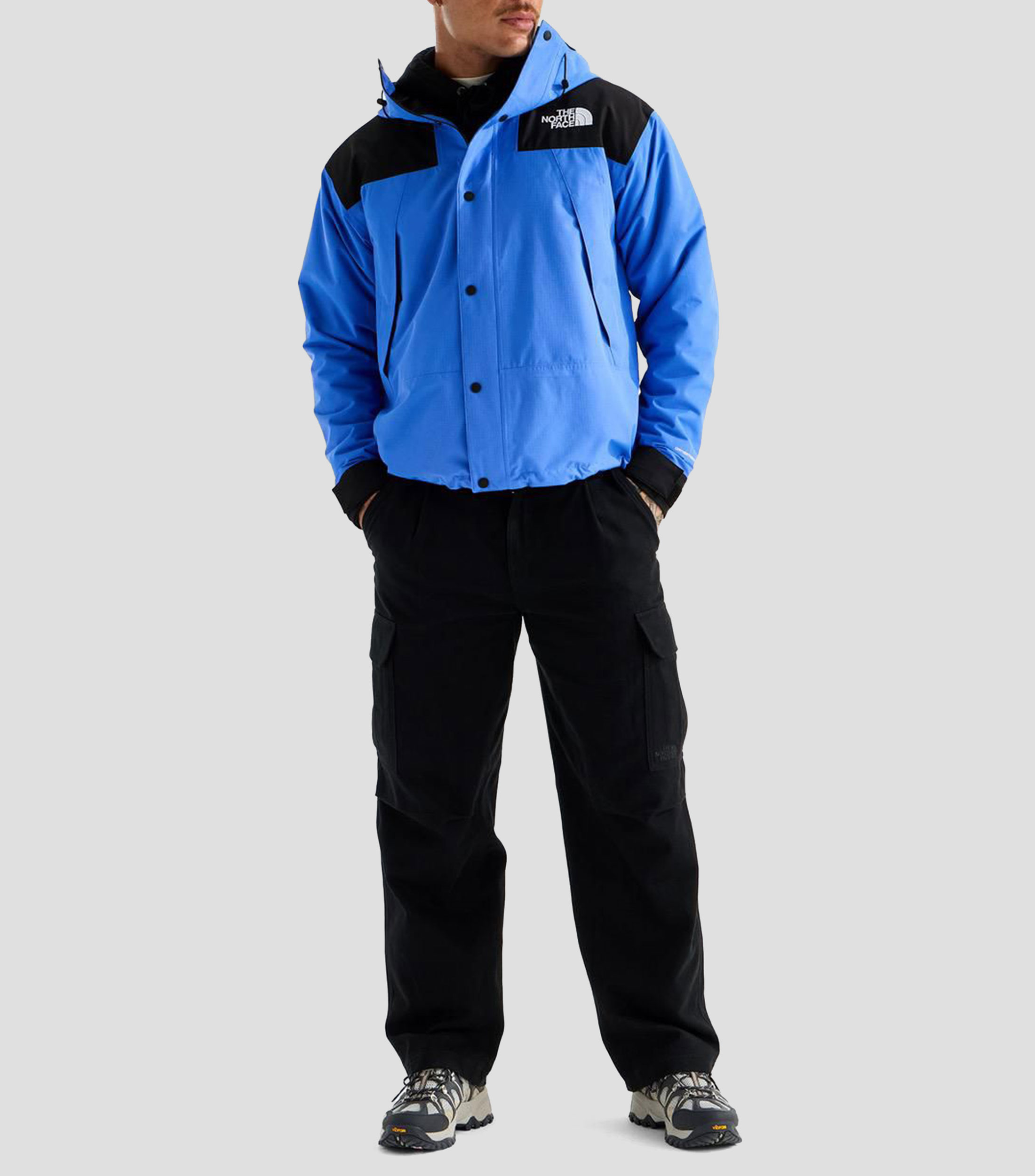 Chamarra para entrenamiento DRYVENT Mono Mountain con capucha Hombre