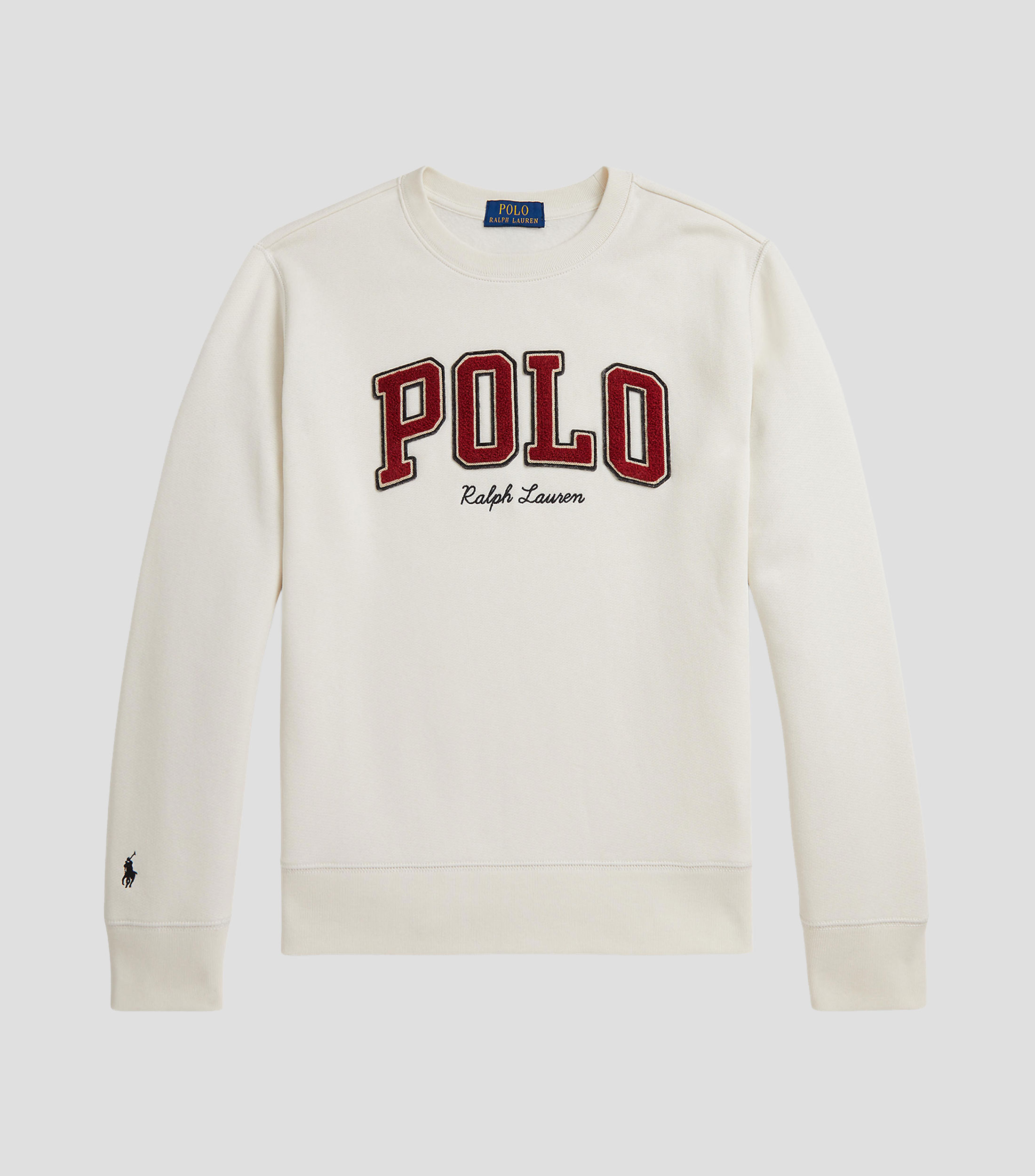 Sudadera con letras Niño