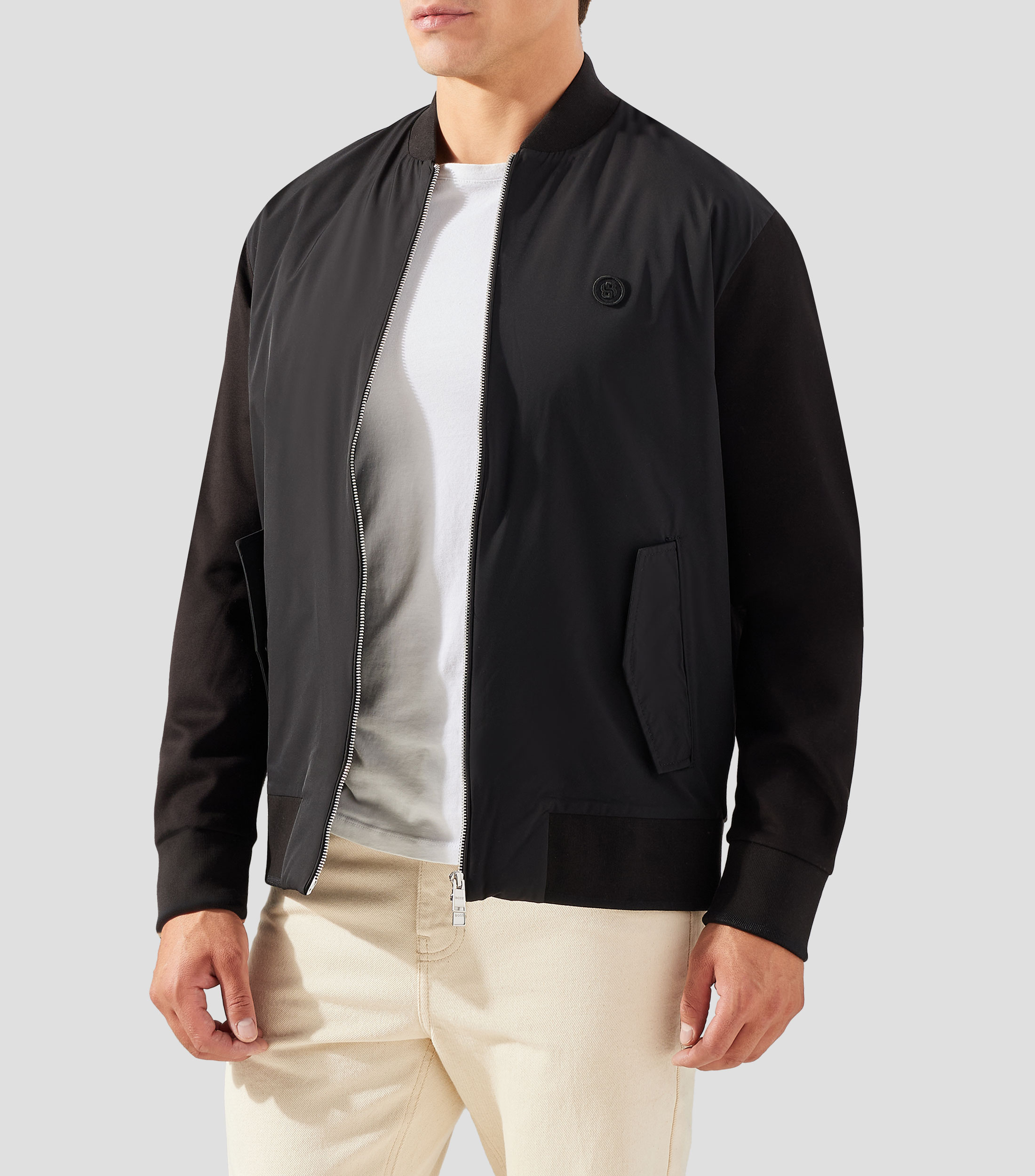 Chamarra bomber Hombre