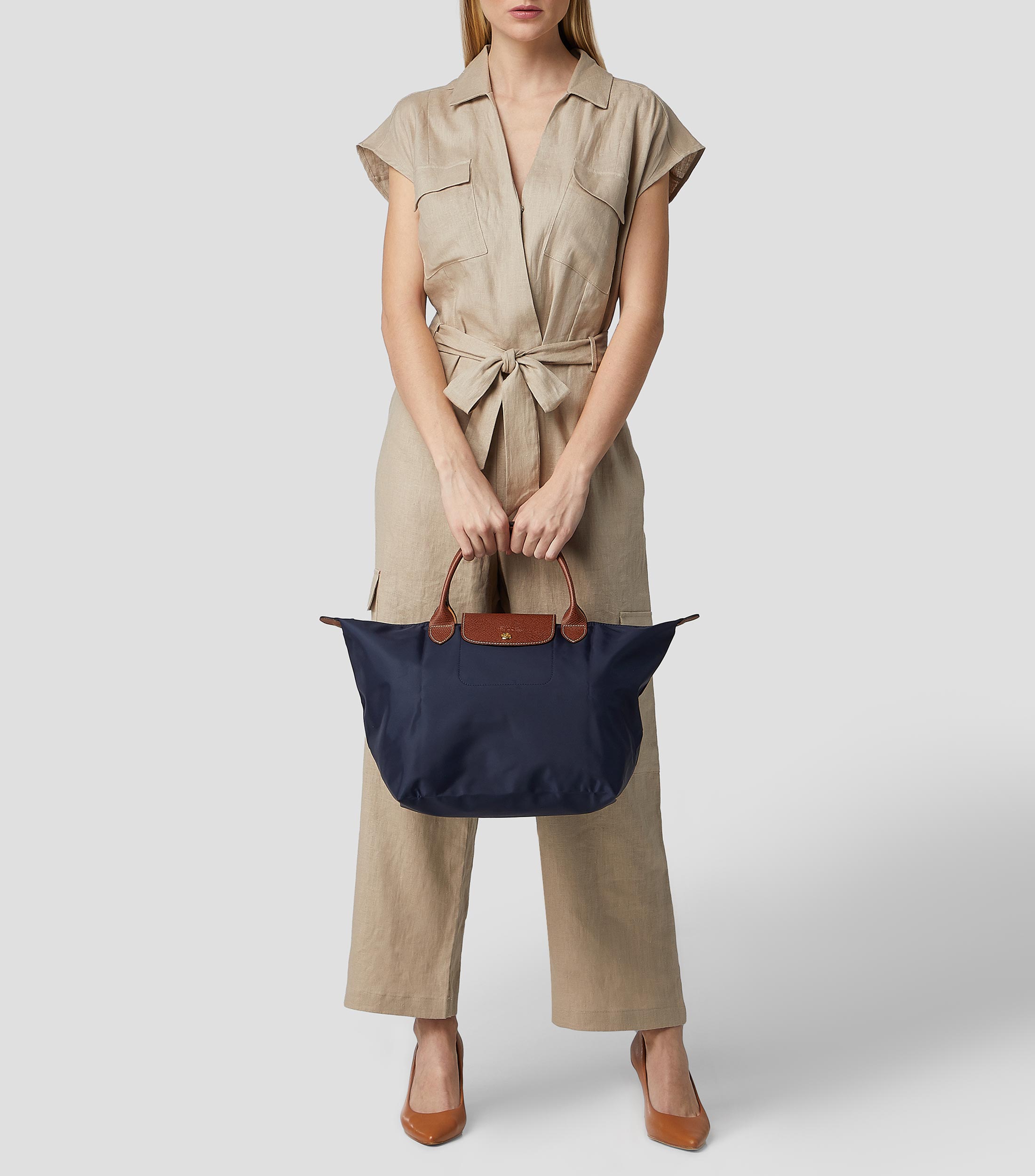 BOLSA TOTE M LP ORIGINAL AZUL