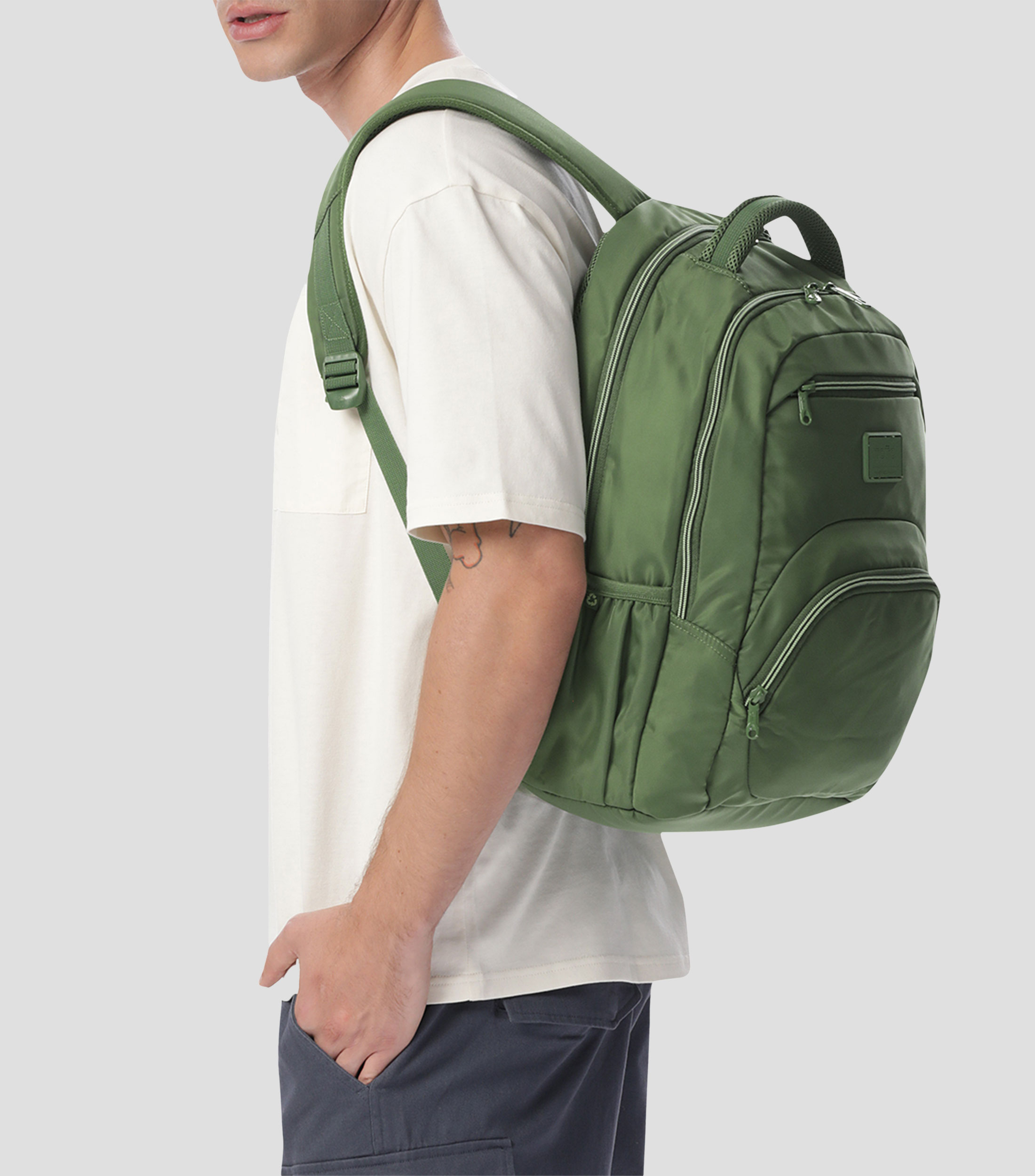 Mochila Escolar Tracer 4 Hombre