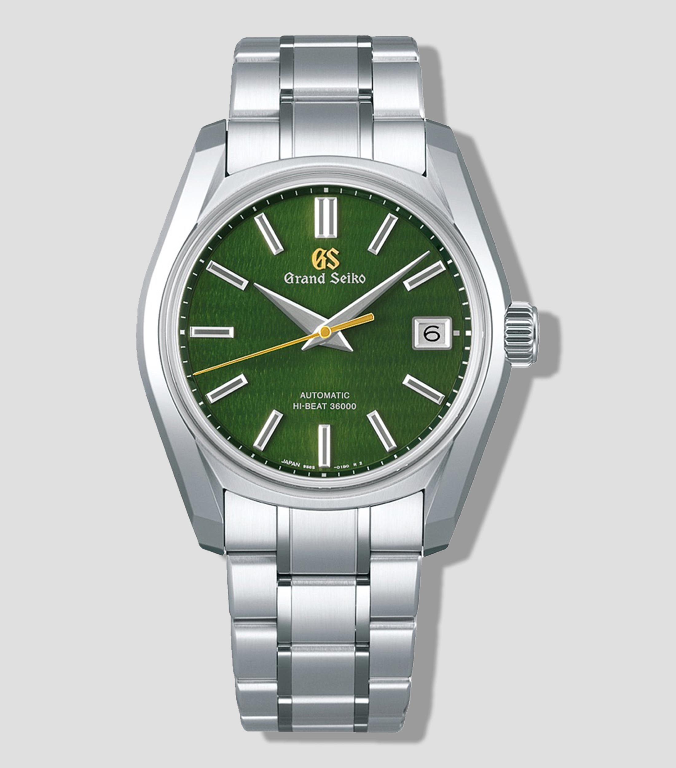Reloj para Hombre Grand Seiko Heritage casual, plateado