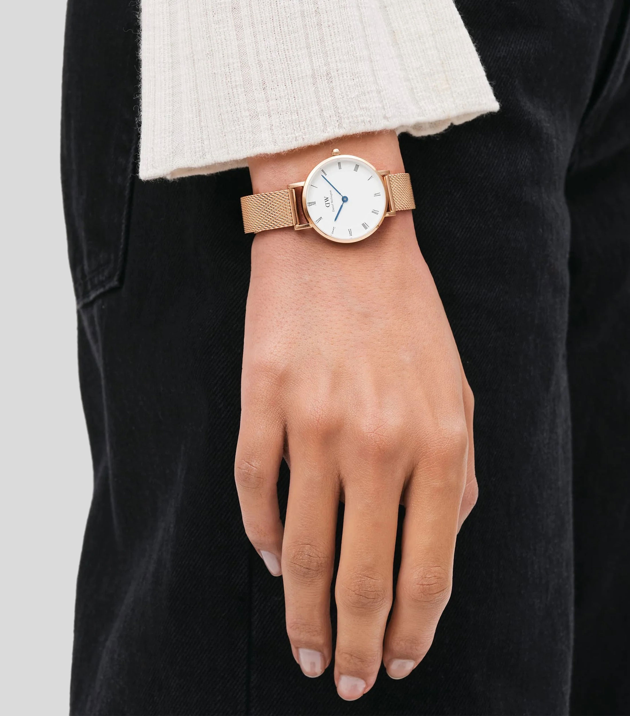 Reloj para Mujer Petite De vestir Oro Rosa