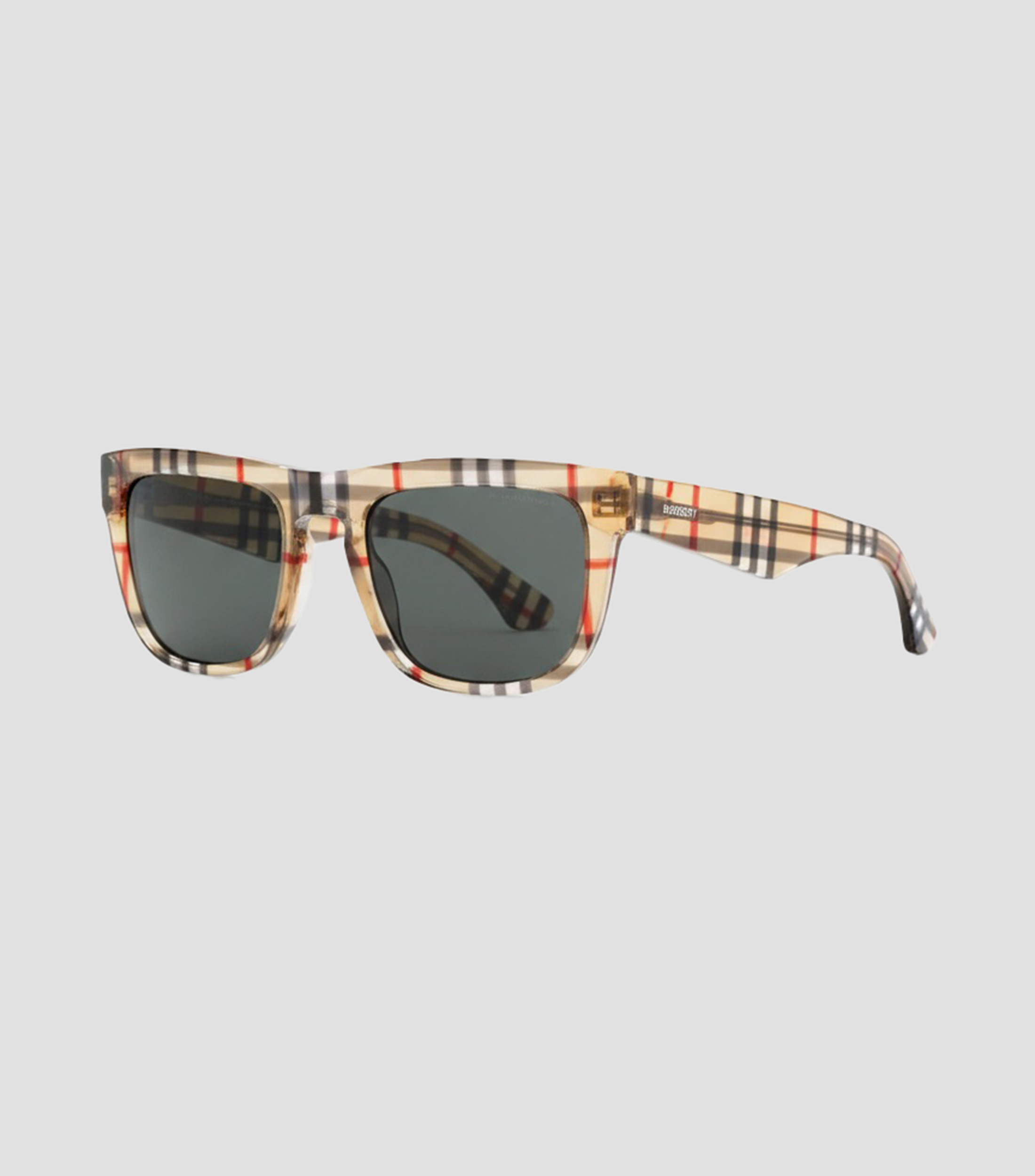 Lentes de sol cuadrados Check Unisex