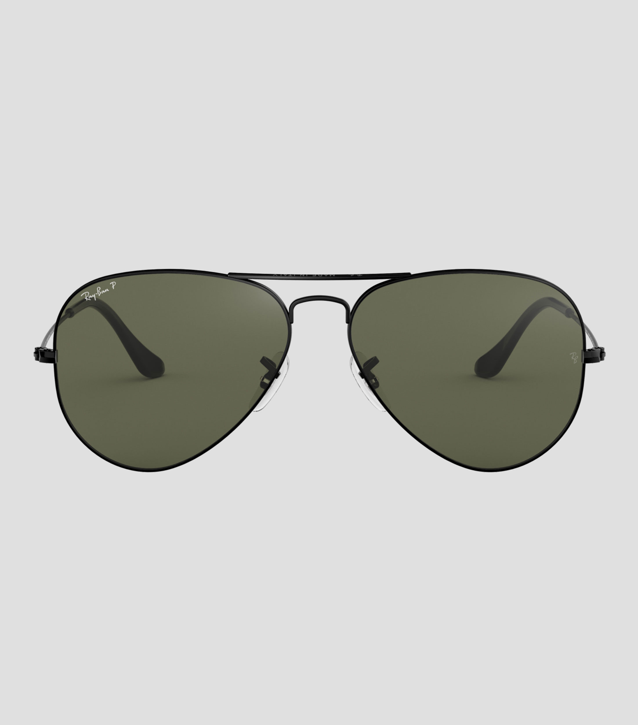 Lentes de sol Aviator Classic negros Unisex
