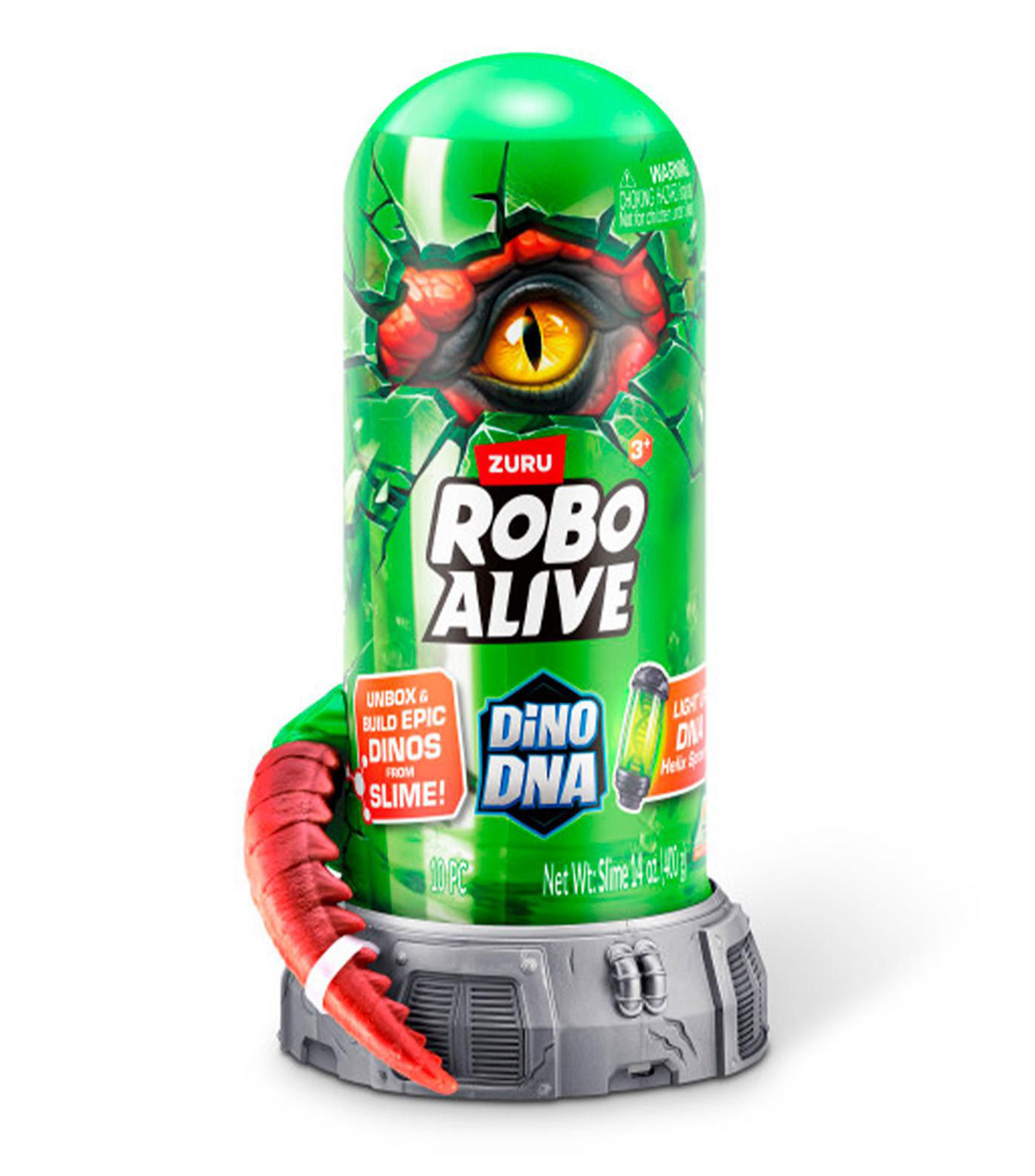 Juguete sorpresa Robo Alive Dino DNA