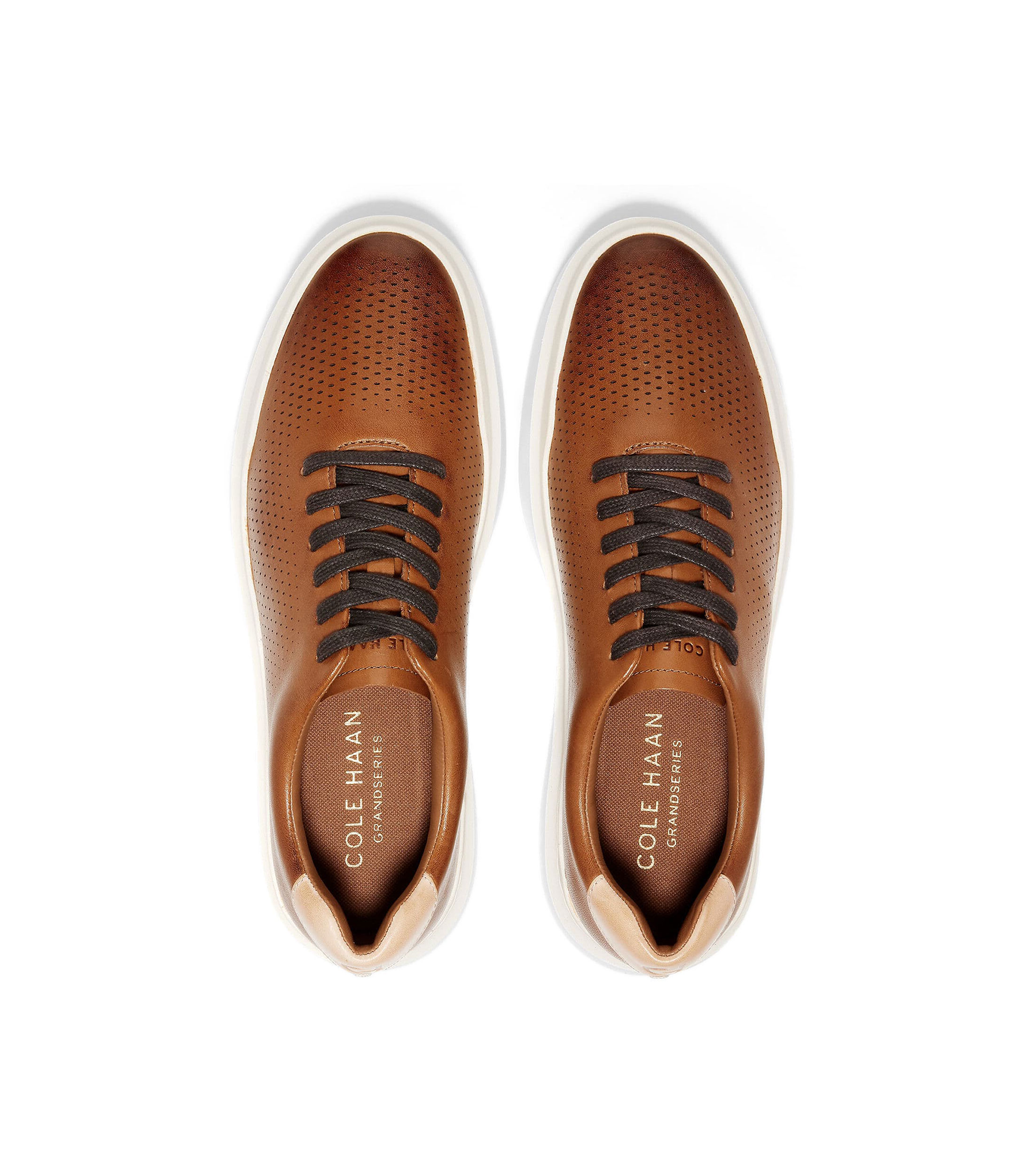 Tenis casuales en piel Hombre