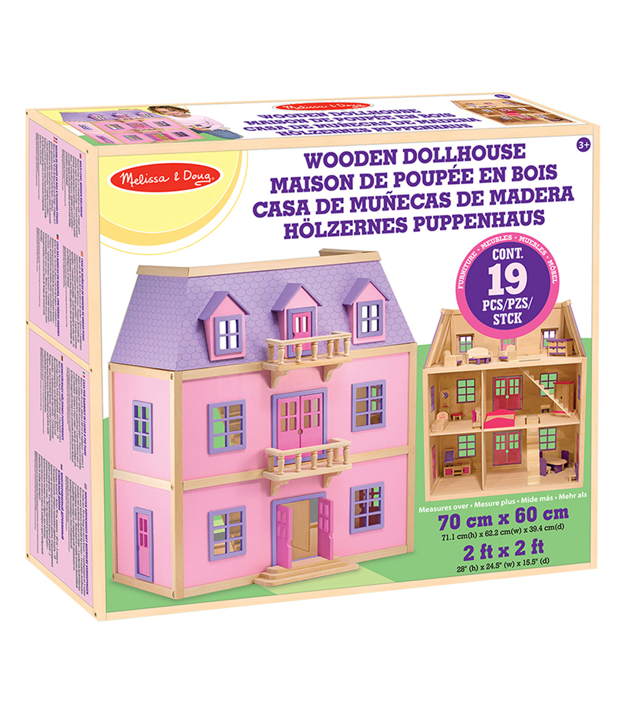 melissa and doug casa de muñecas