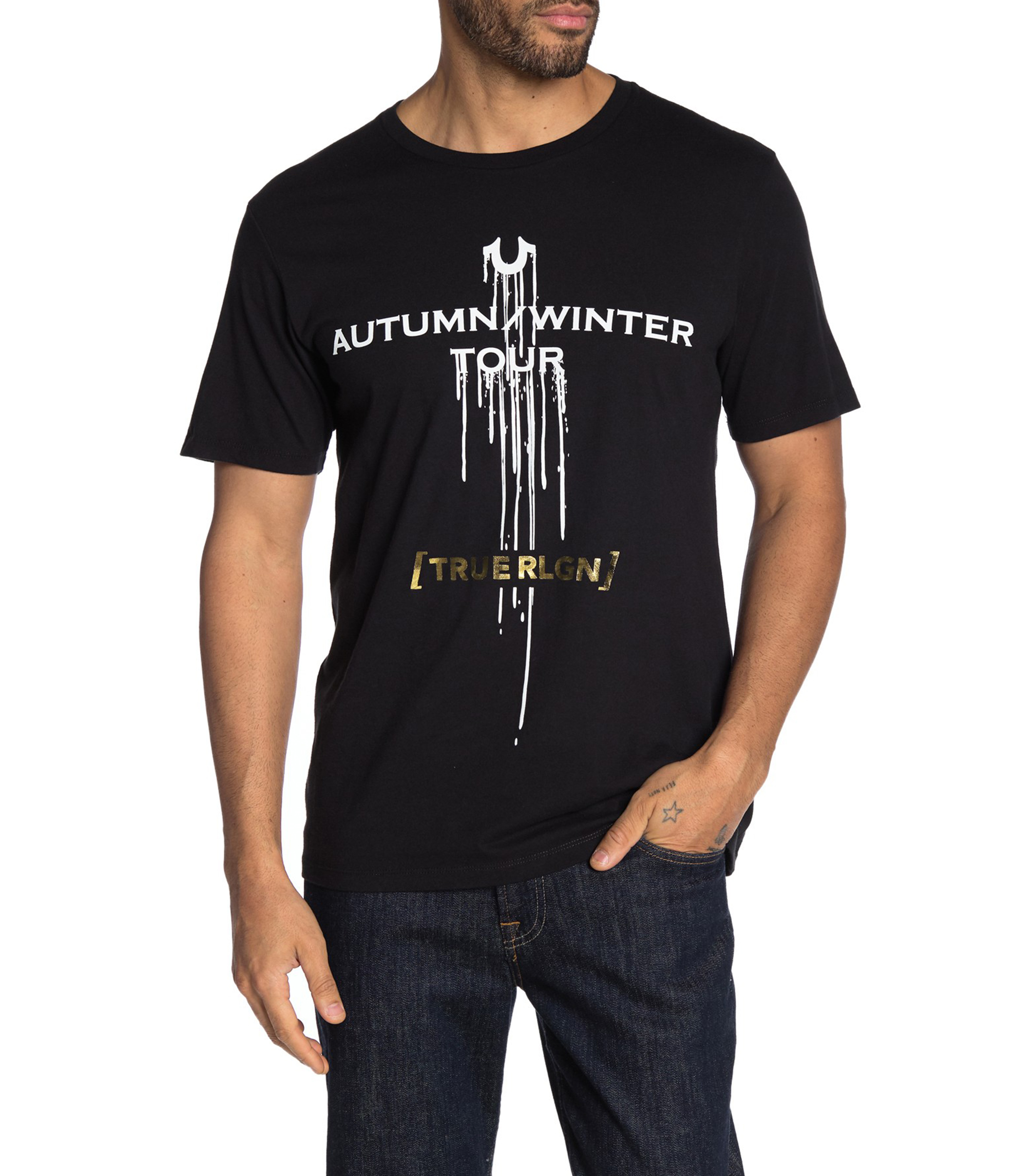 playeras true religion para hombre