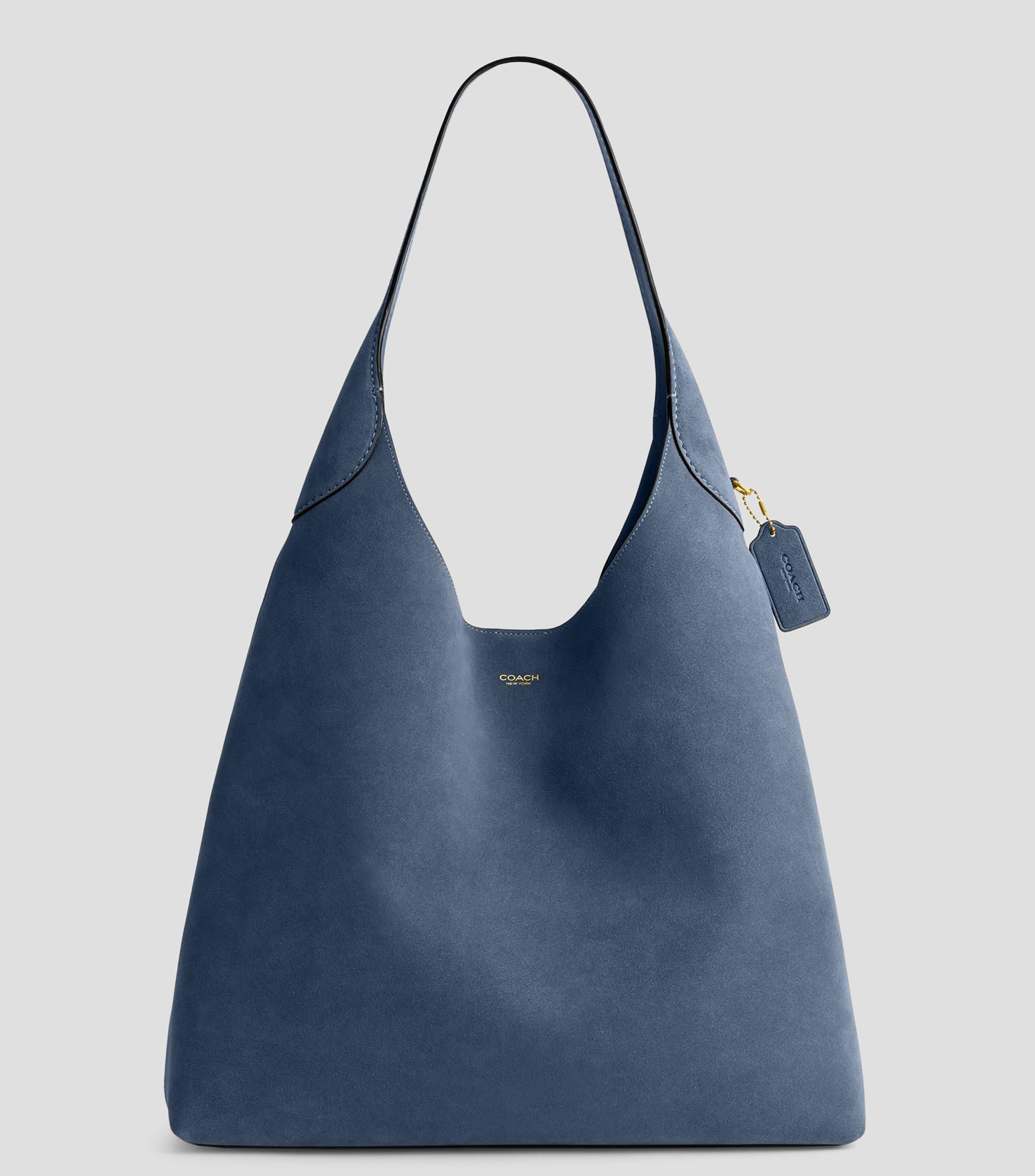Bolsa shoulder en piel lisa Mujer