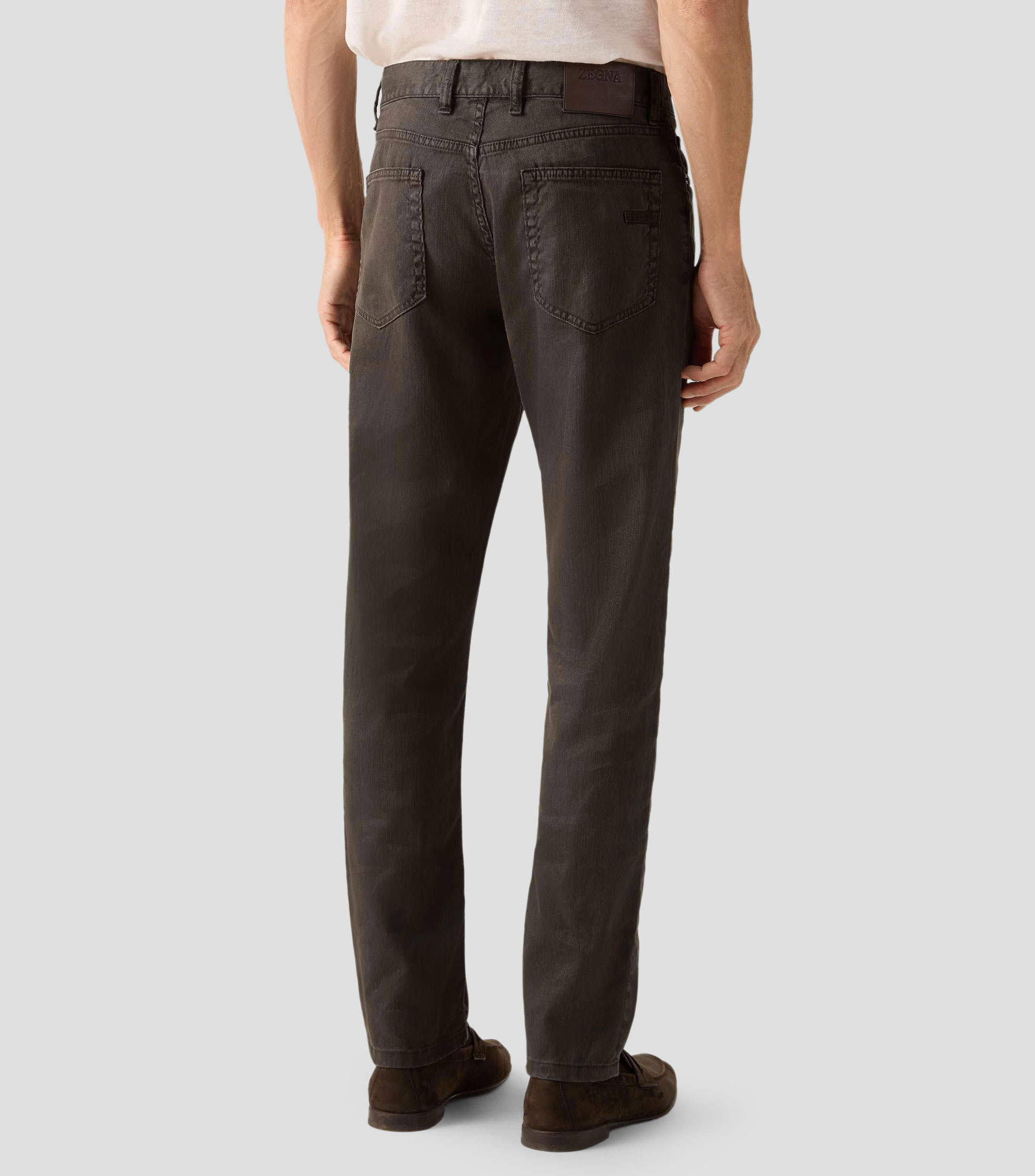 Jeans slim Hombre
