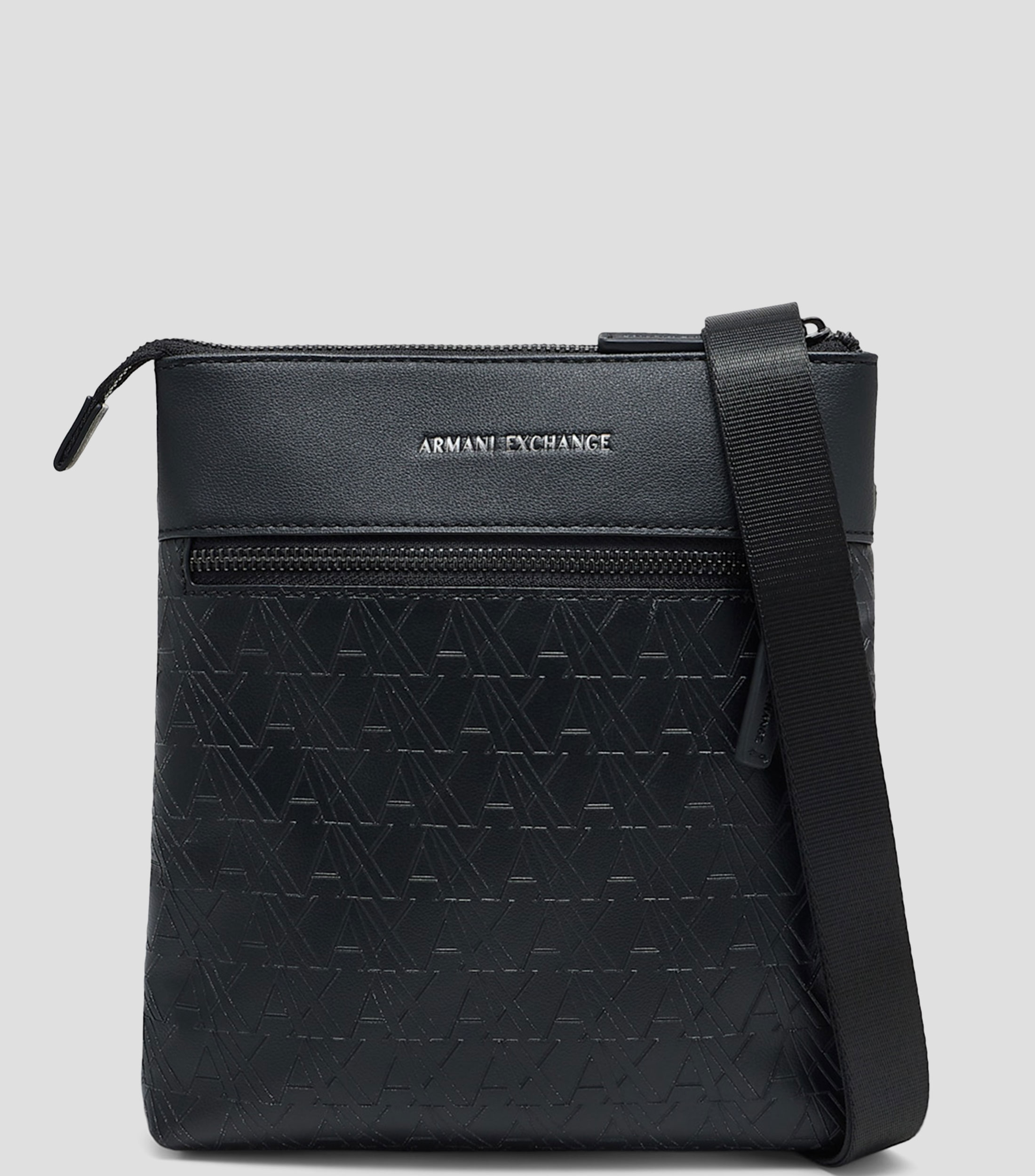 Bolso Crossbody fantasía con grabado Hombre