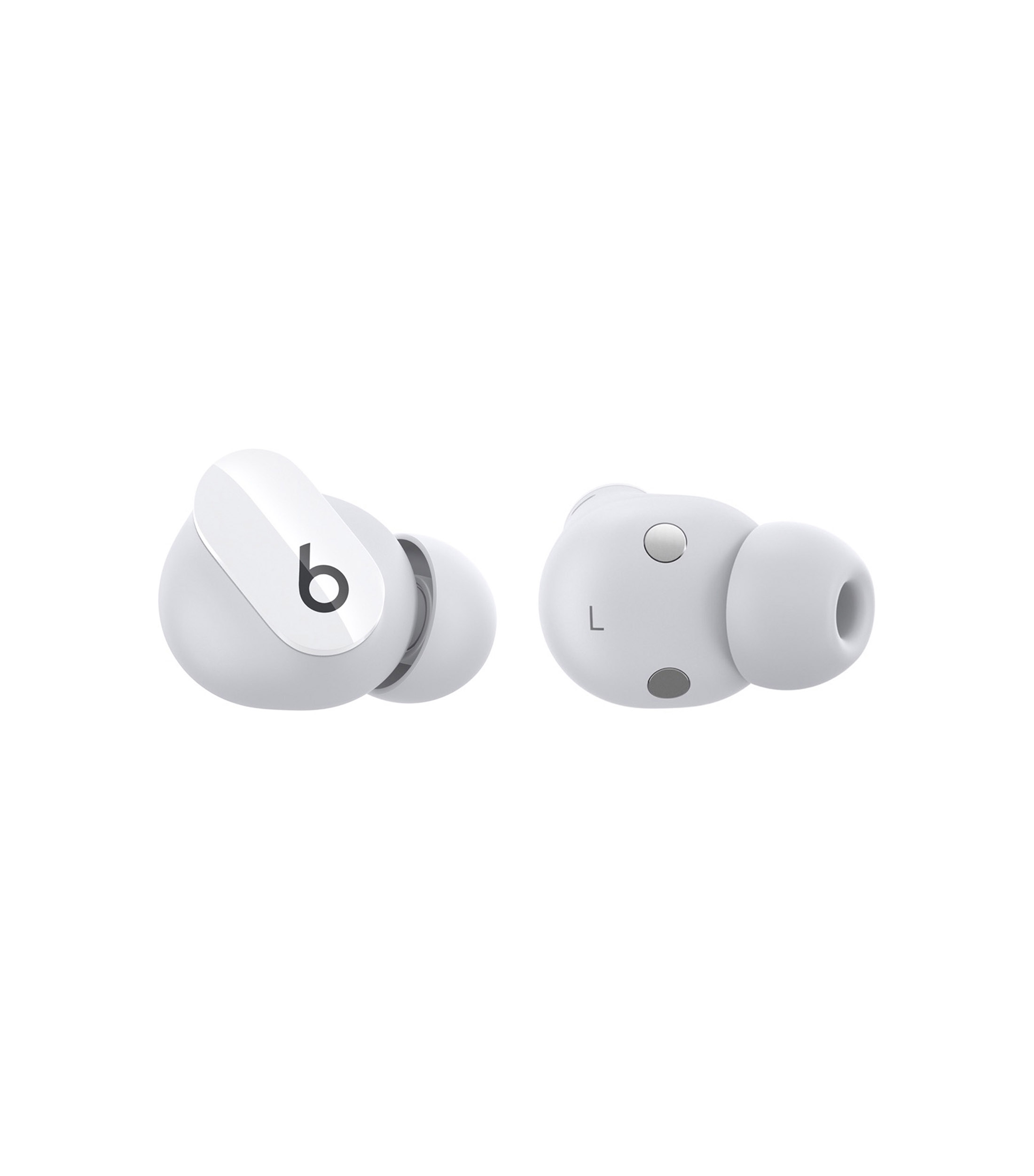Audífonos Beats Studio Buds con cancelación de ruido - Blanco