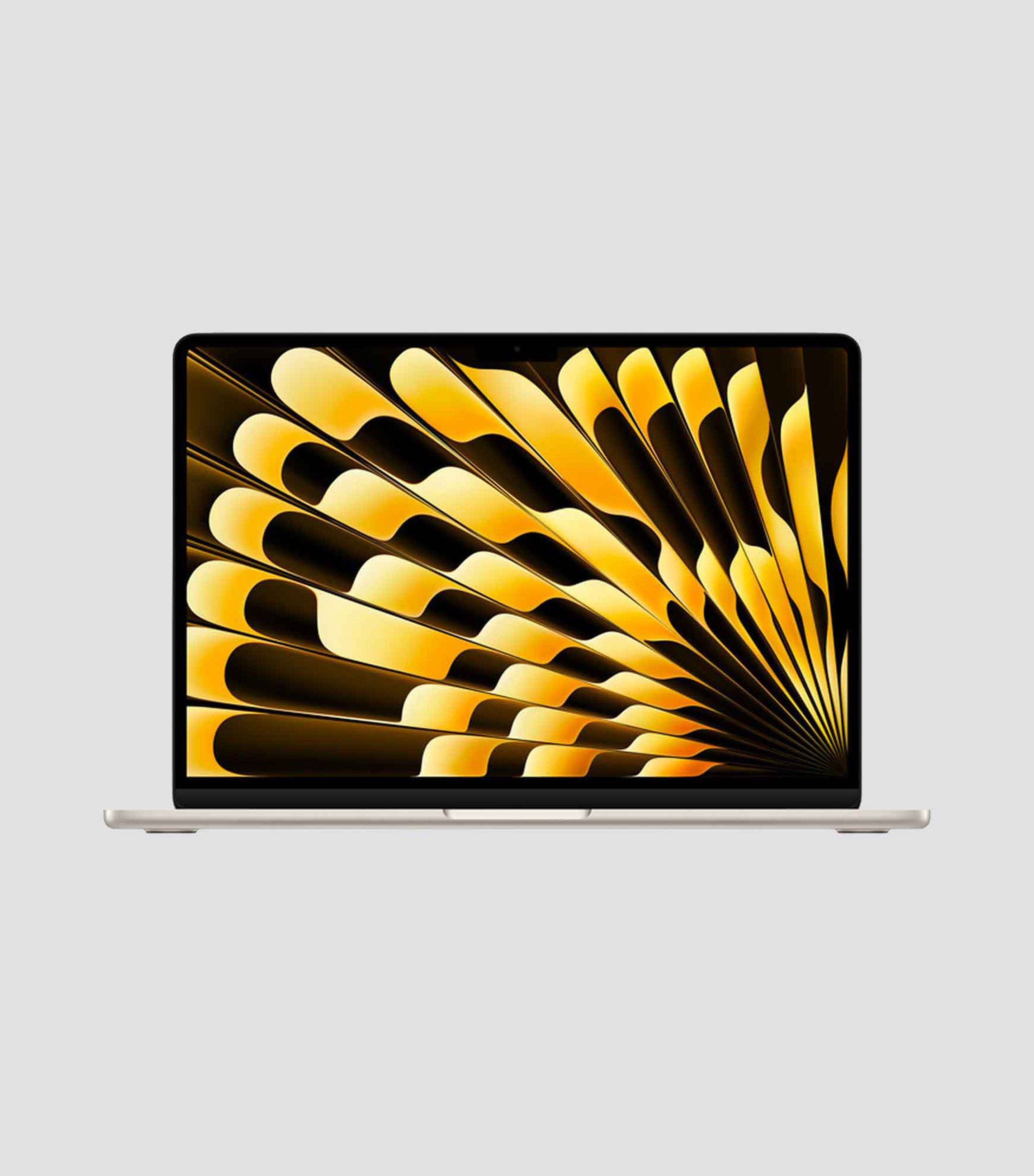 MacBook Air, 13", Chip M5, RAM 24 GB, SSD 1 TB, Blanco estelar