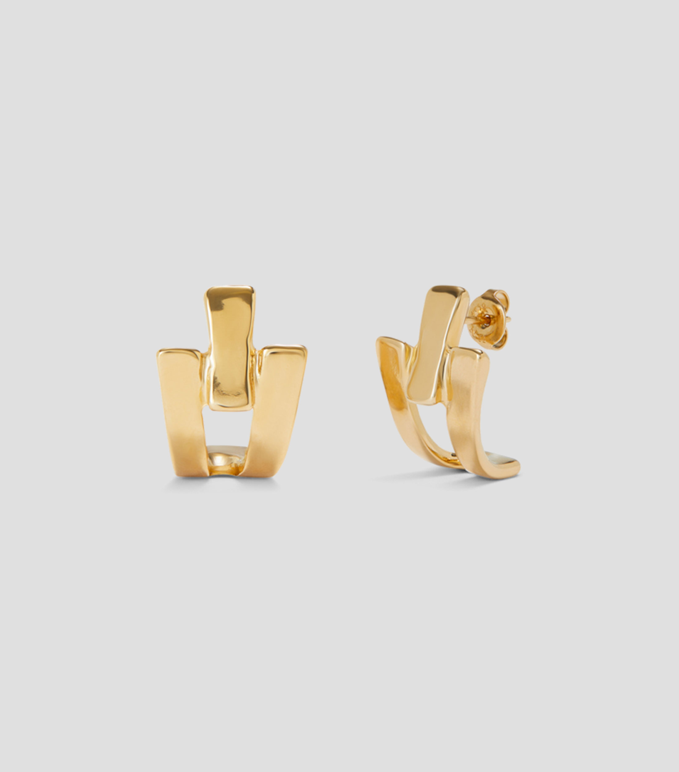Pendientes doble Mujer