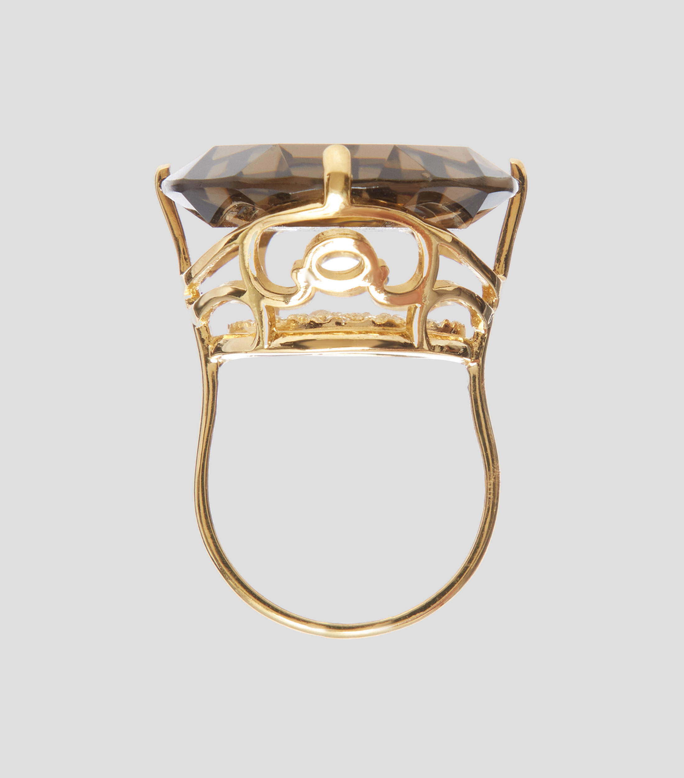 Anillo Espejo de Agua en plata .925 Mujer