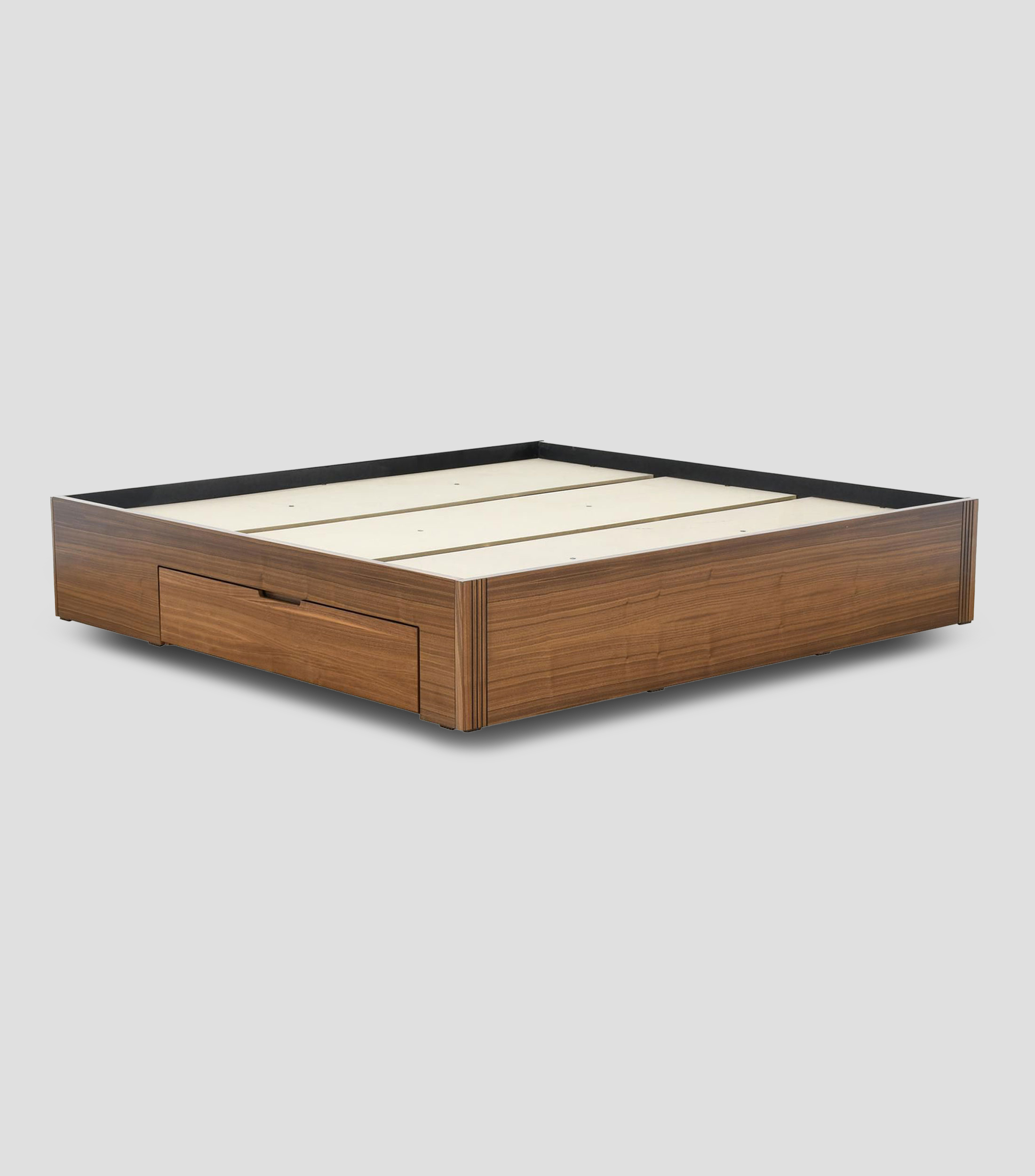 Base de Cama Matrimonial Padua en madera