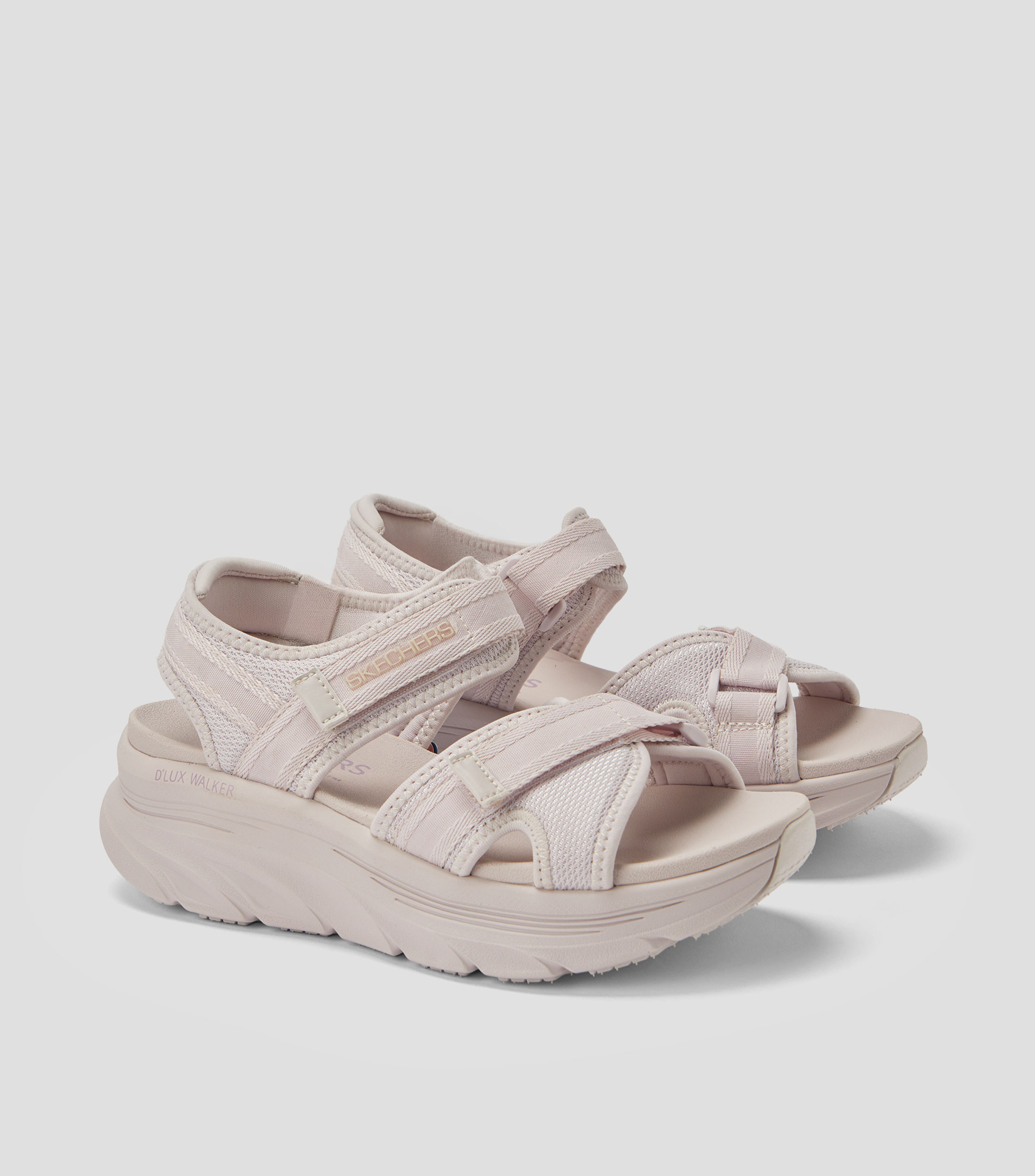 Sandalias con plataforma Mujer