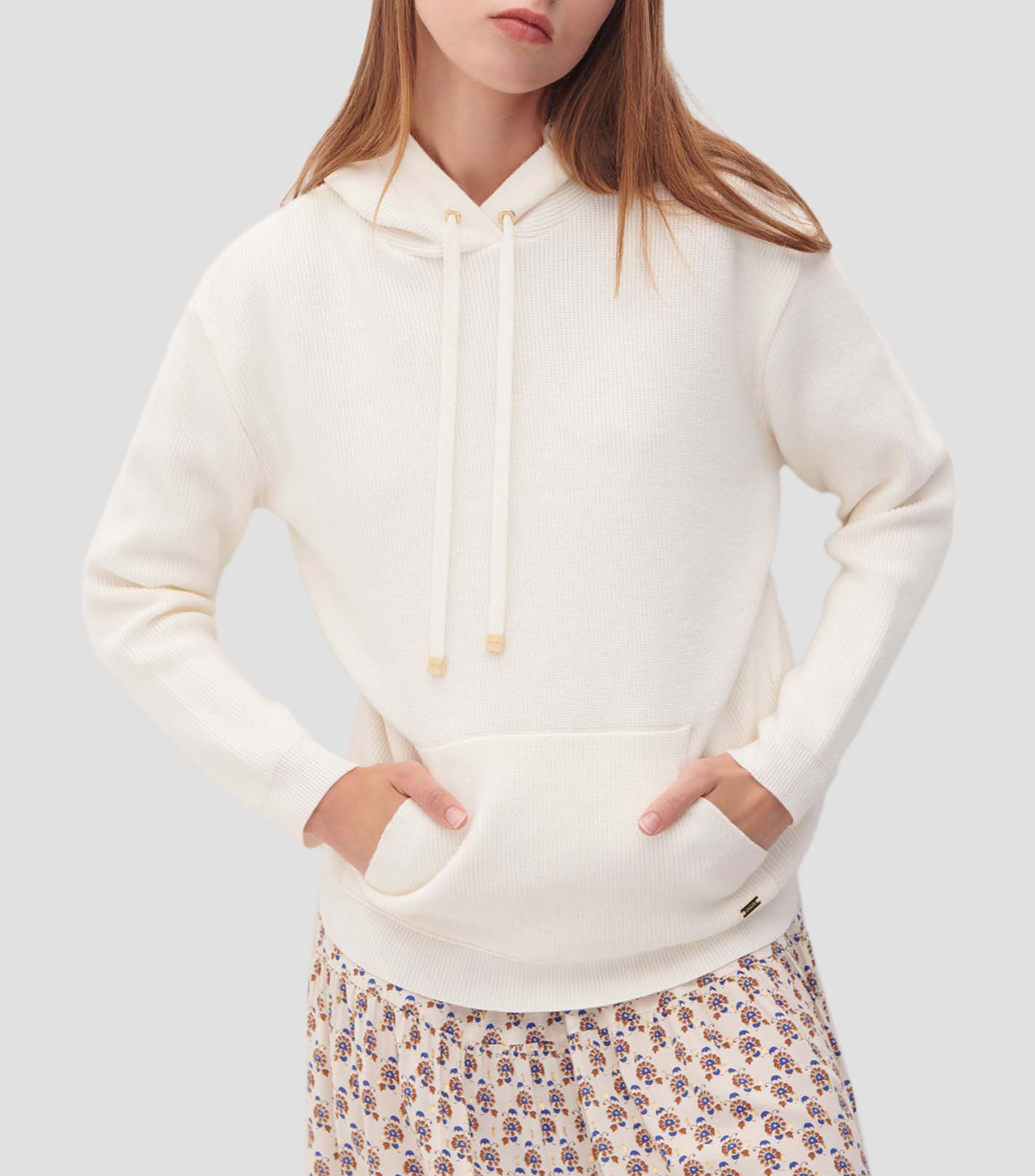 Sudadera Sueter Marca Julio Julio Suéter Tejido De Punto Tipo