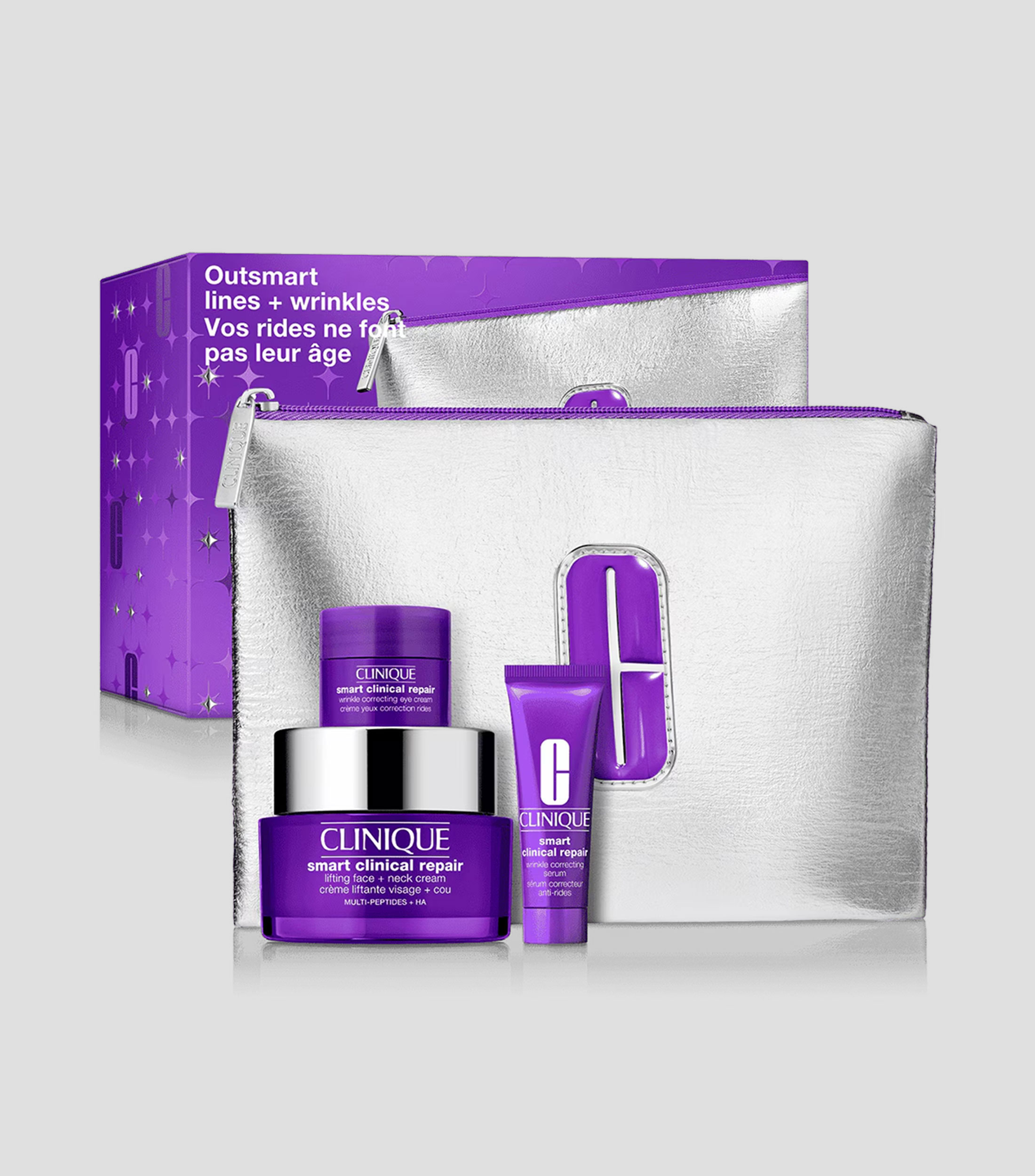 Set para el Cuidado de la Piel Outsmart Lines + Wrinkles Mujer