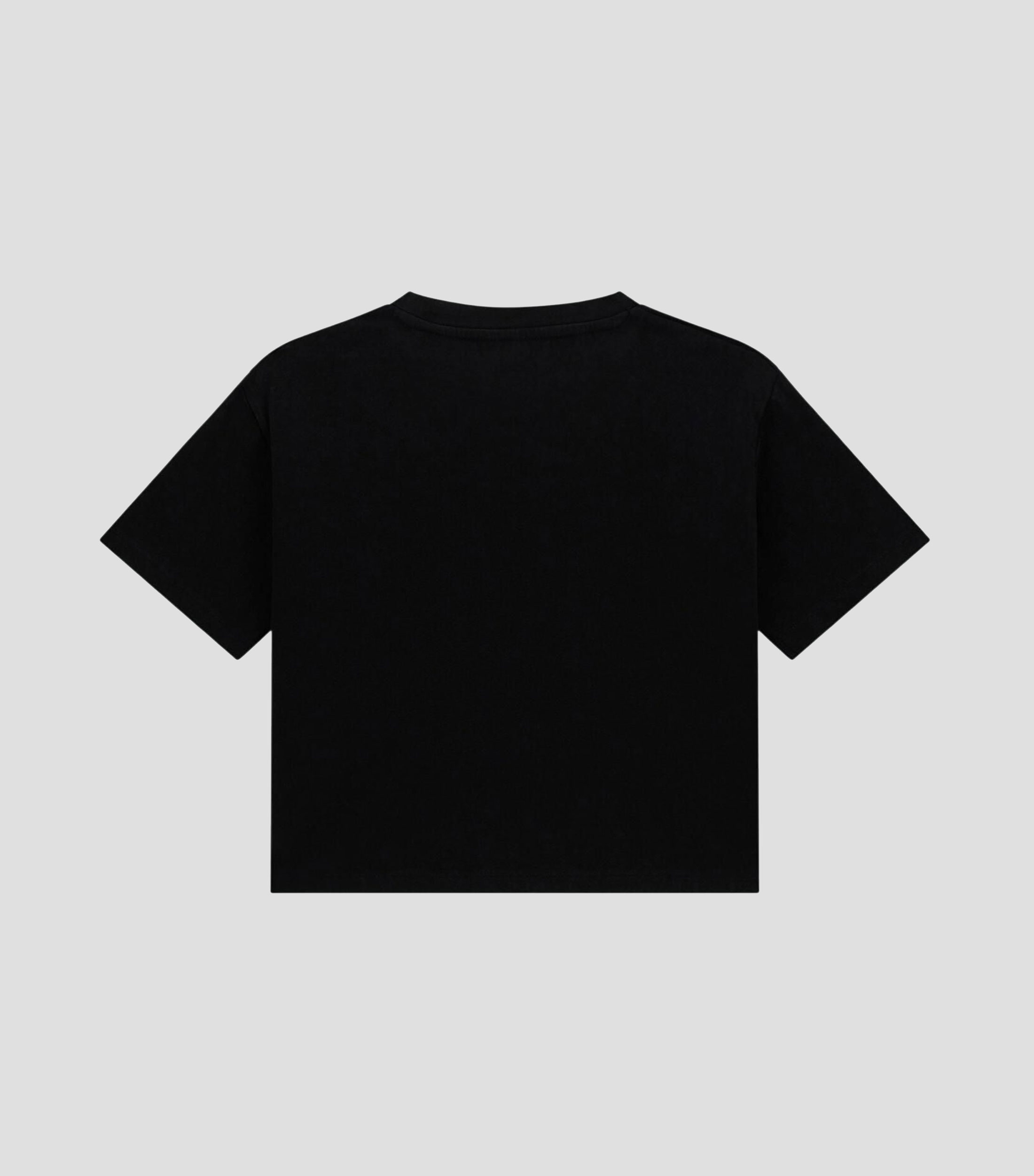 Playera cuello redondo manga corta fantasía Niña