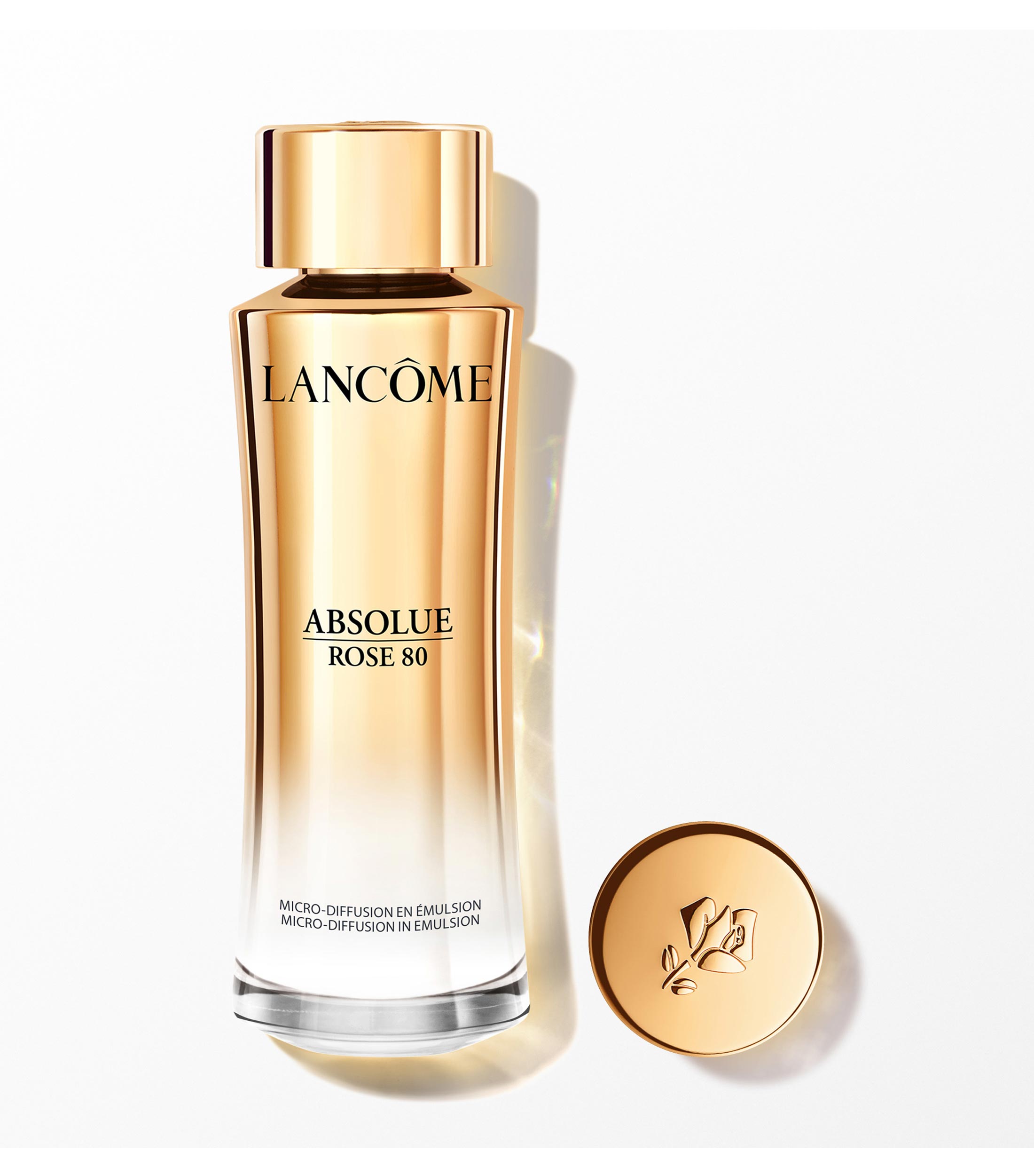 Emulsión Facial Hidratante Absolue Rose 80, 100 ml