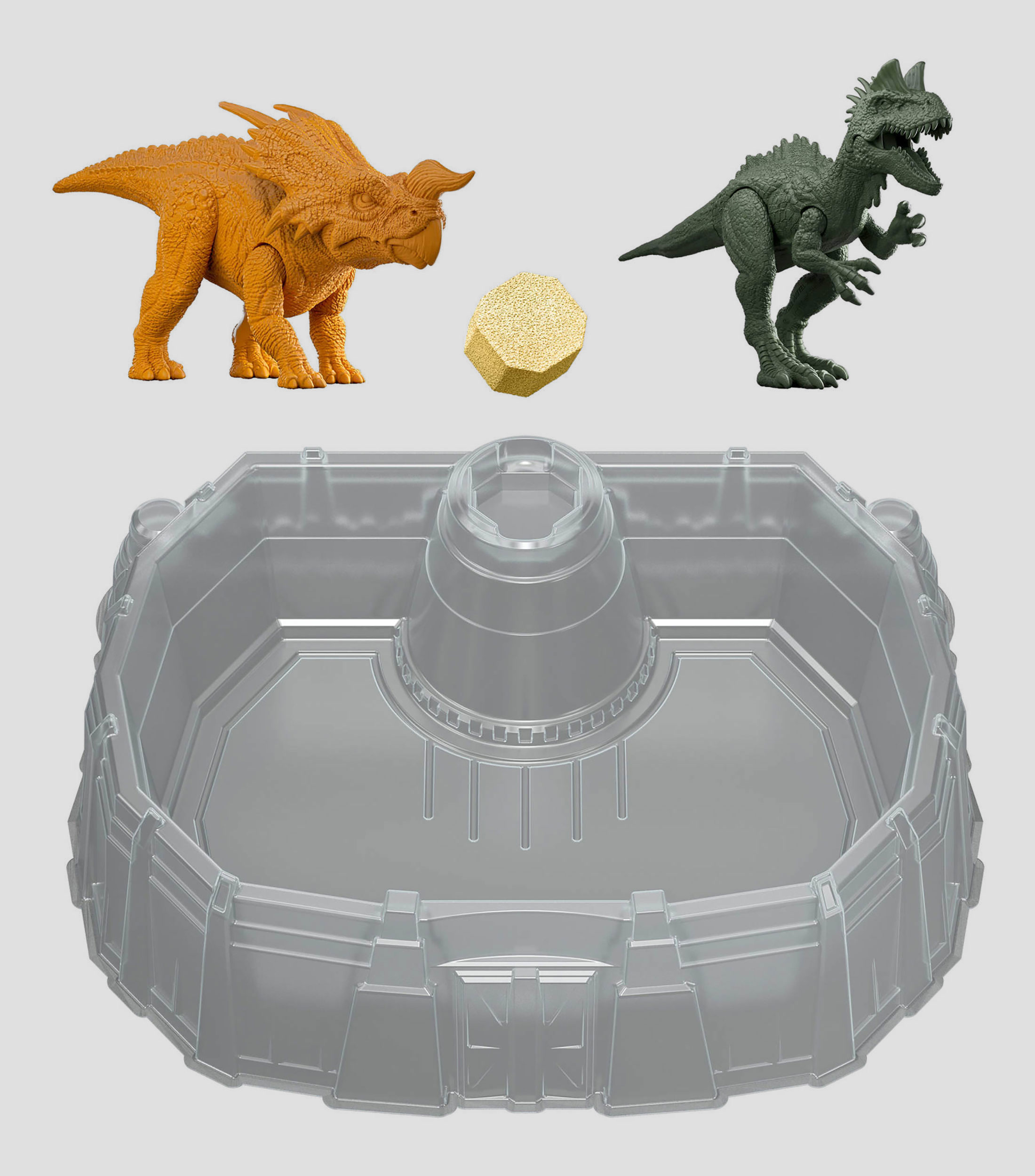 Set Jurassic Word Dinosaurios de Batalla