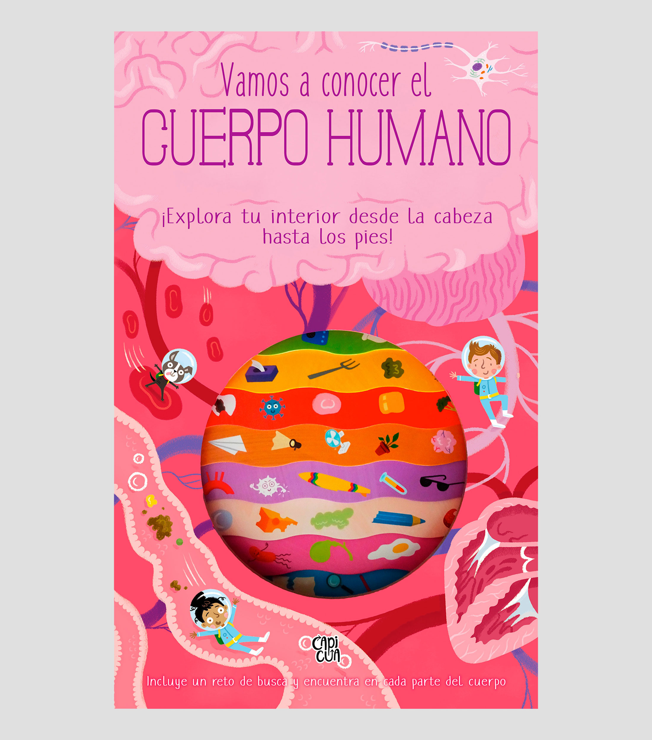 InfantilesVamos a conocer el cuerpo humano, VR Editoras