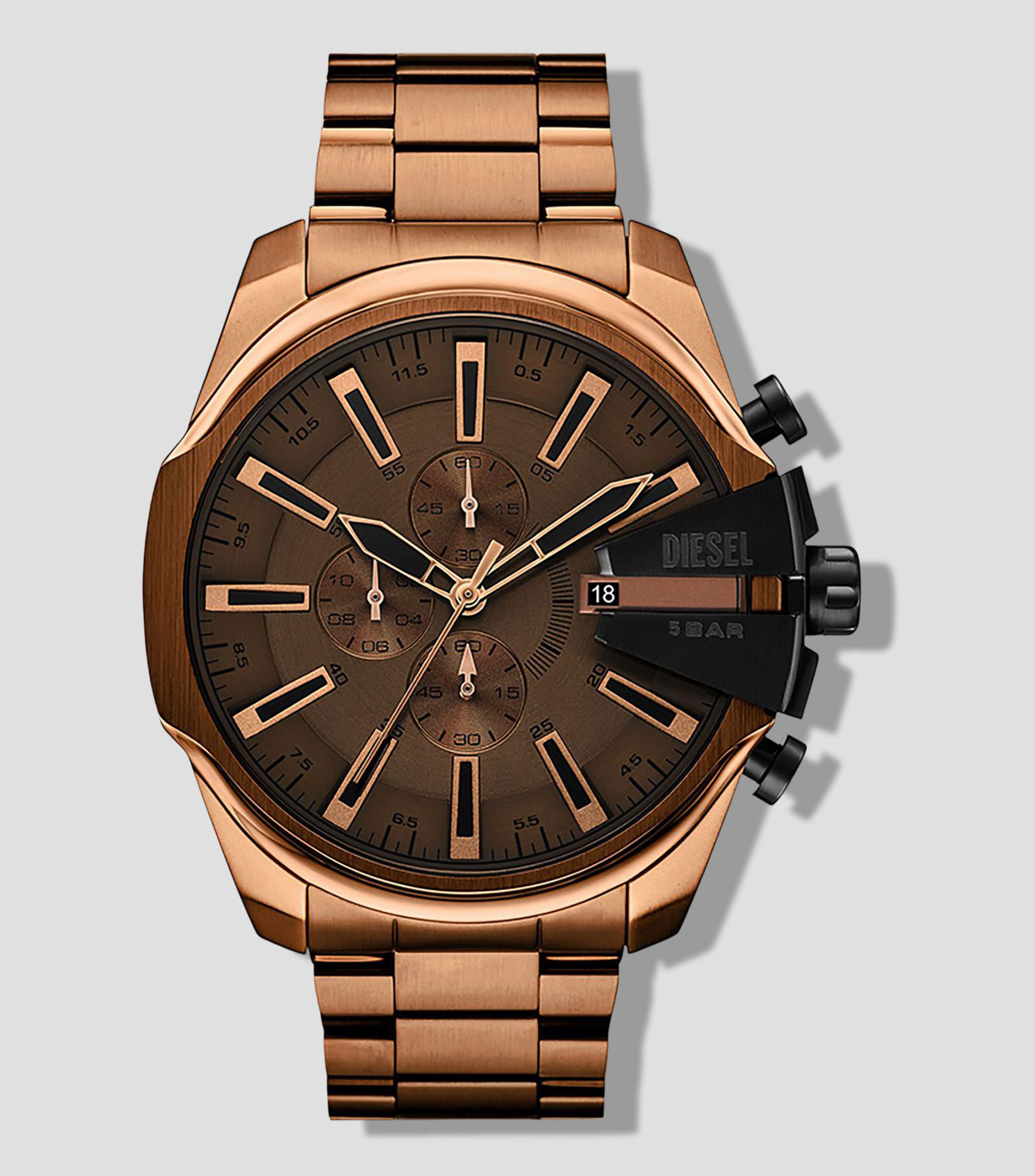 Reloj para Hombre Mega Chief Slim casual Café