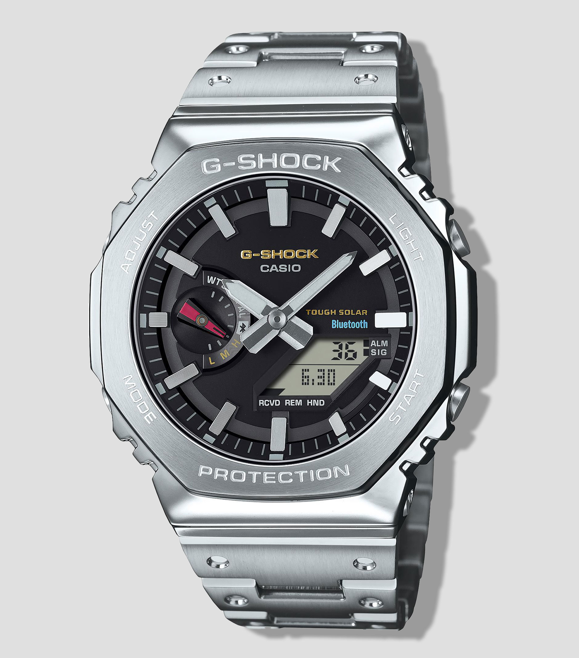 Reloj para Hombre G-Shock Full Metal Casual Negro