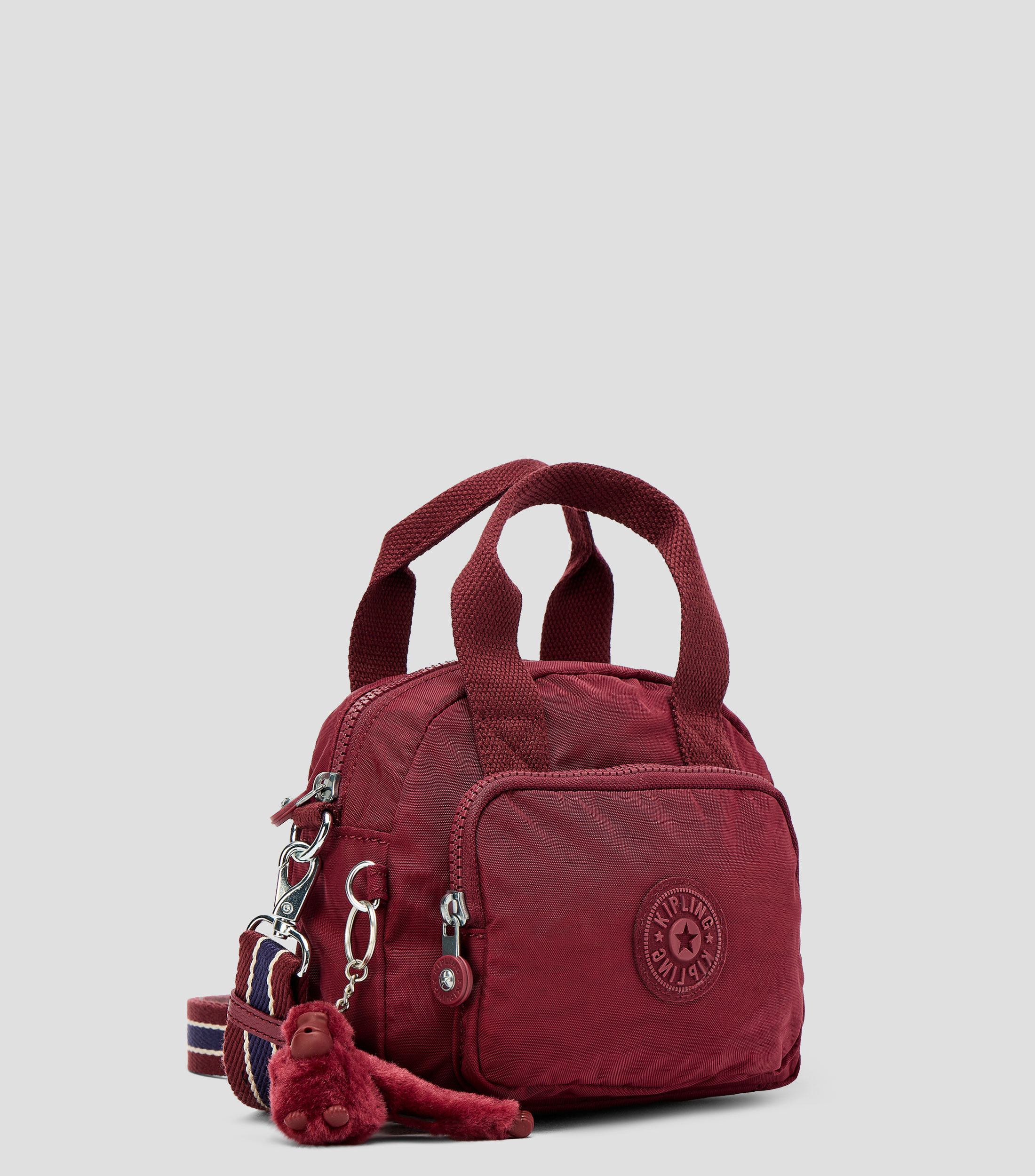 Bolsa crossbody lounge wine Defea lisa Niña