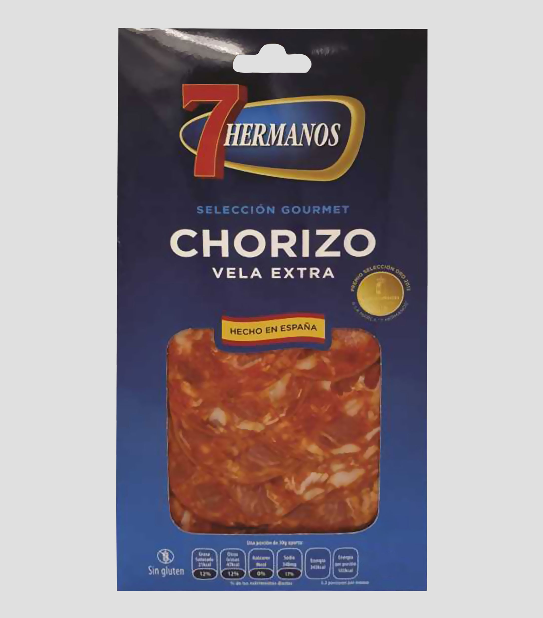 Chorizo Serrano Vela Extra, 100 g