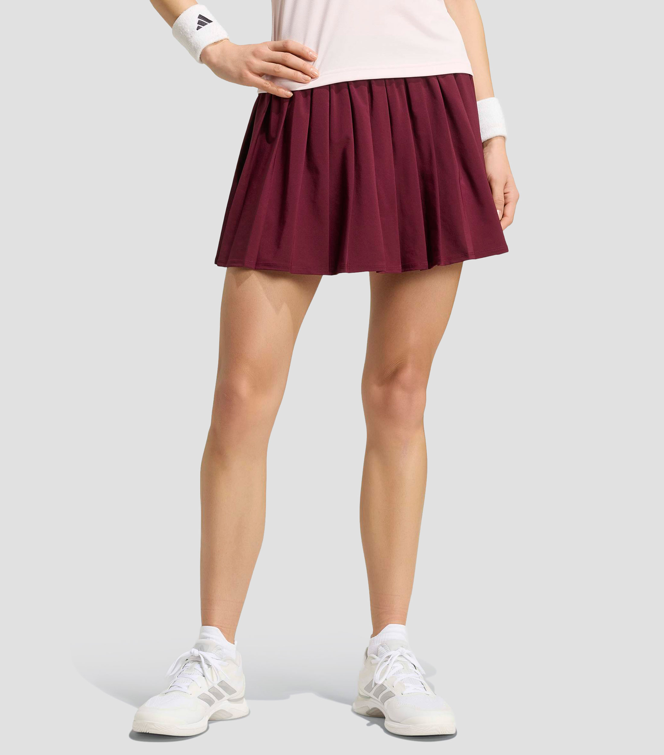 Falda corta lisa para Tennis Classics Mujer