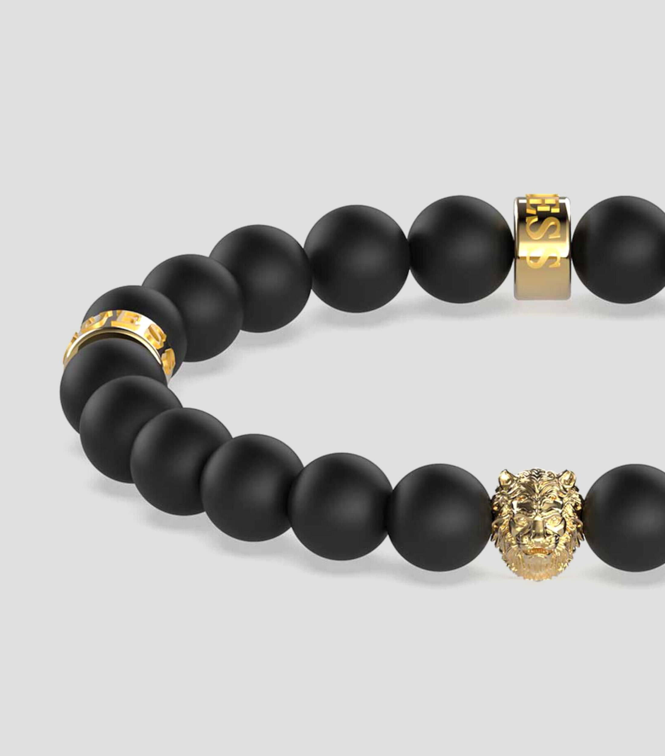 Brazalete Lion King dorado Hombre