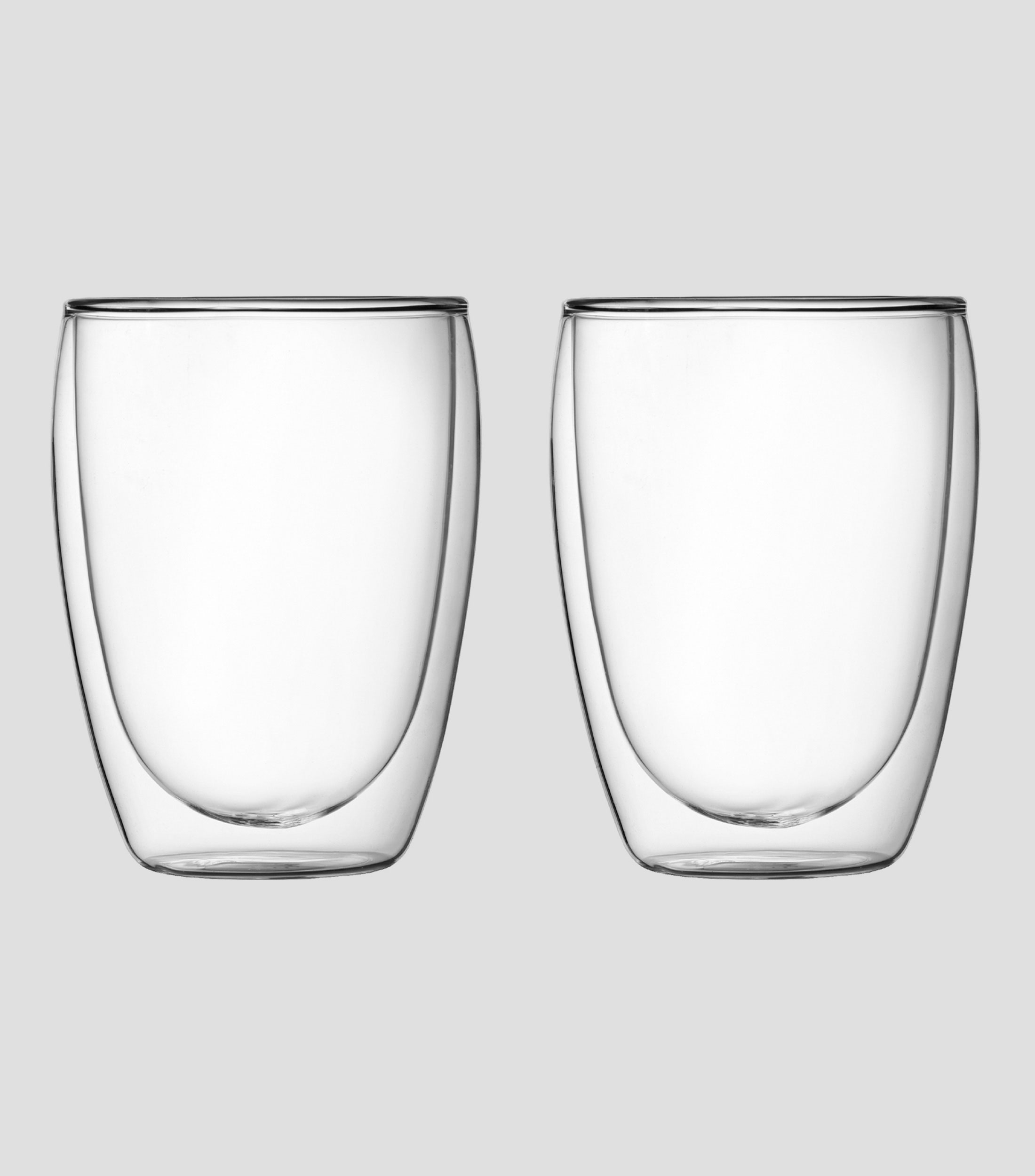 Set 2 Vasos para Capuchino Pavina