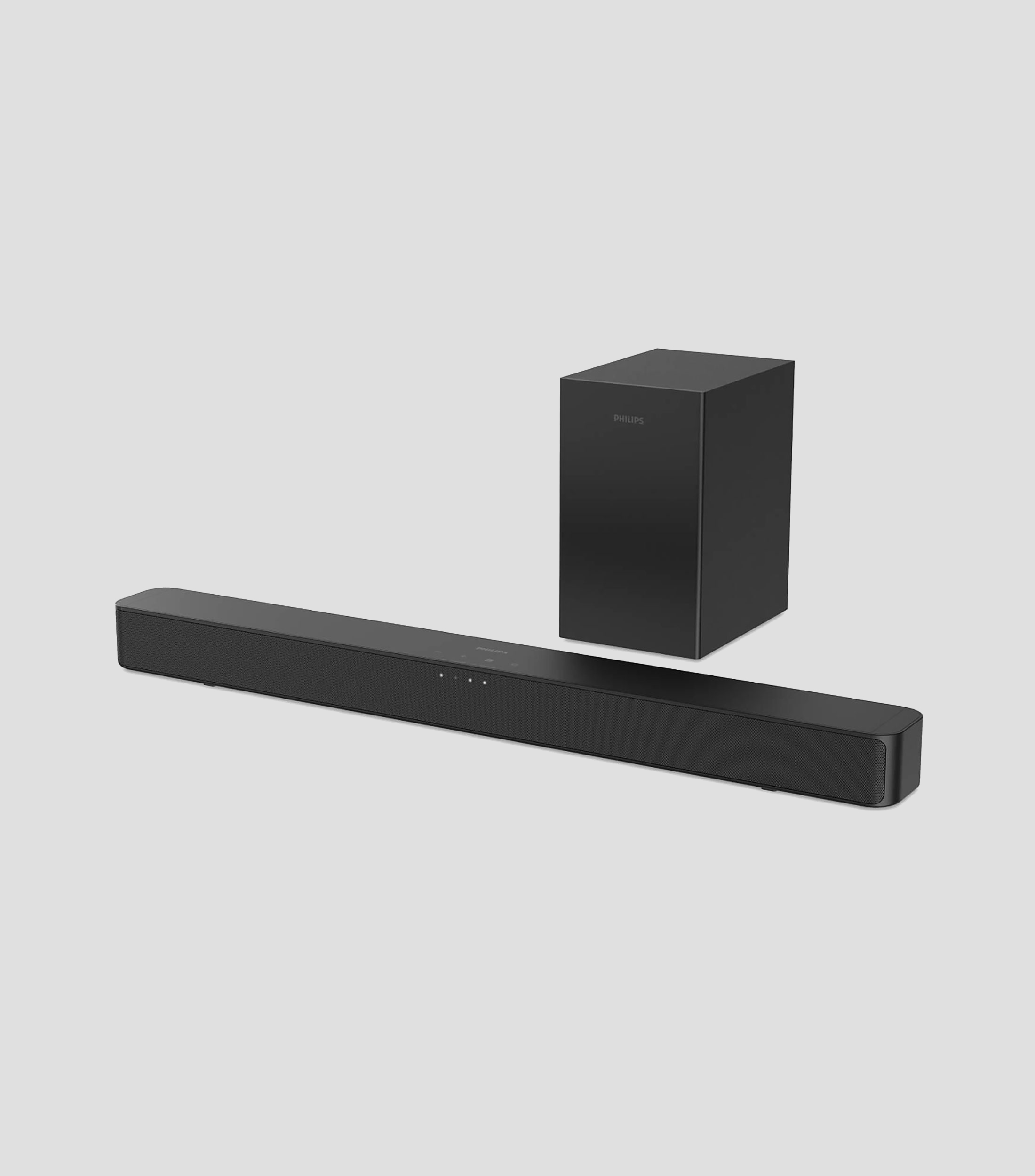 Barra de Sonido 2.1 con subwoofer inalámbrico