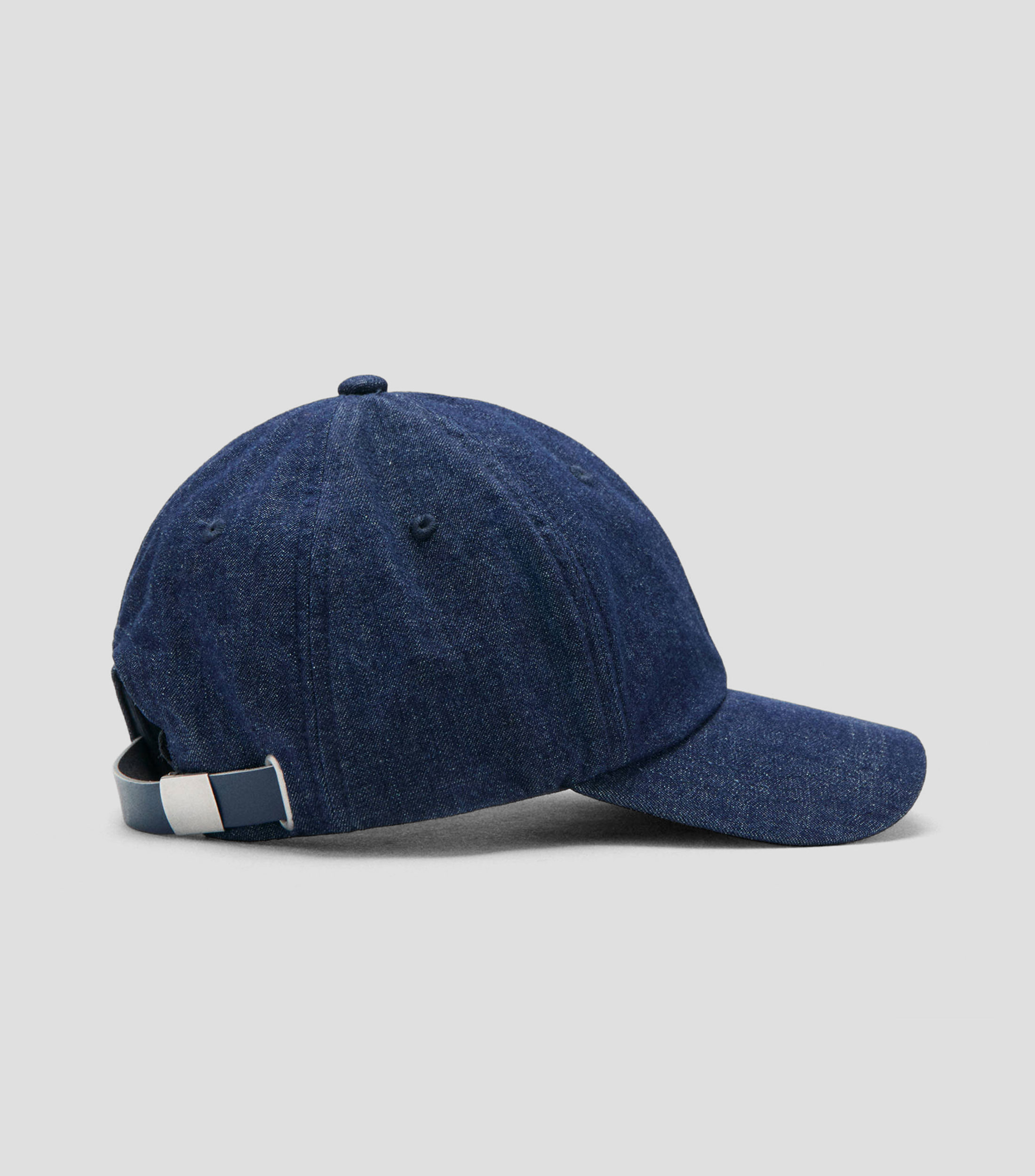 Gorra jaspeada Hombre