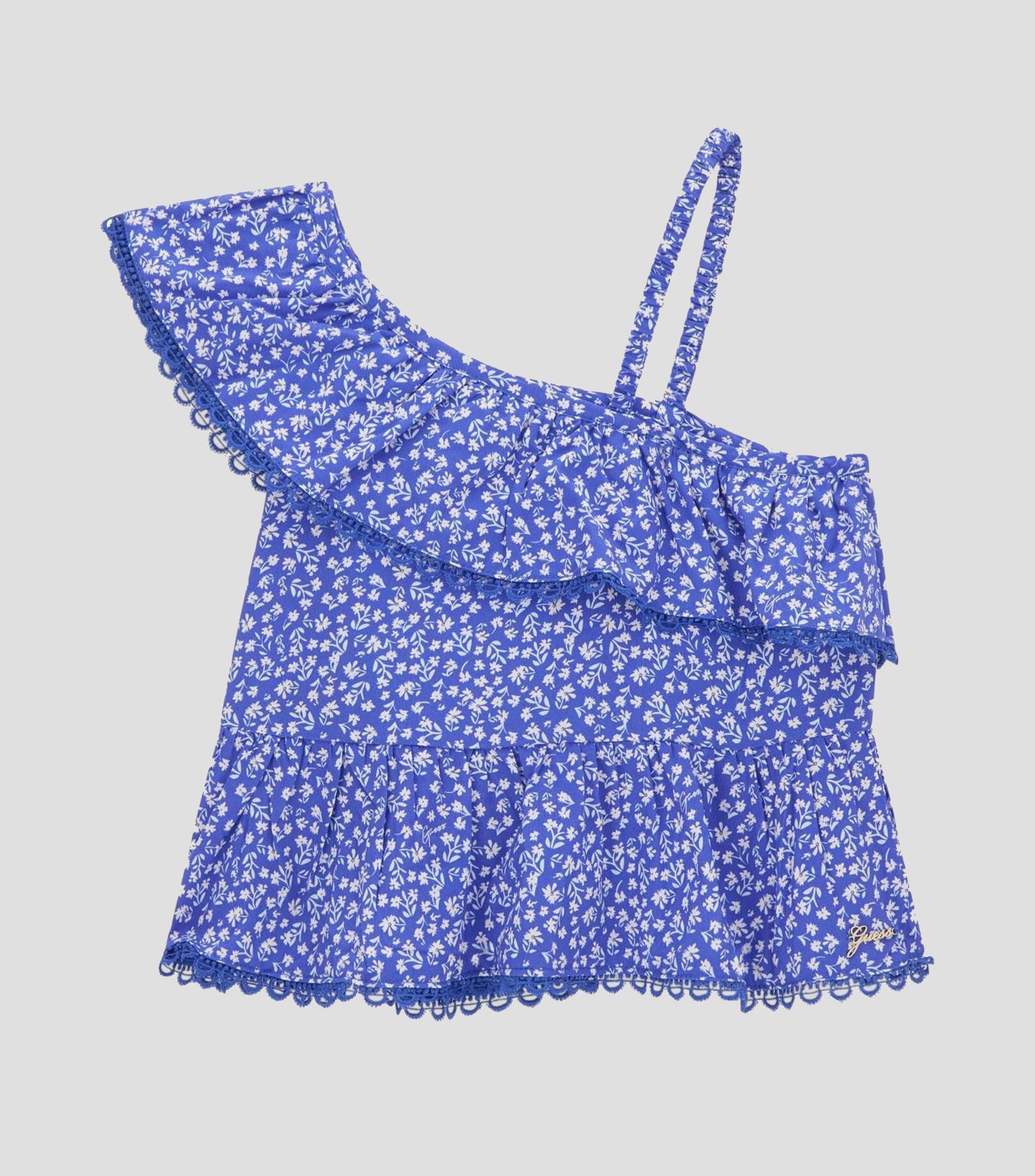 Blusa estampada sin mangas Niña