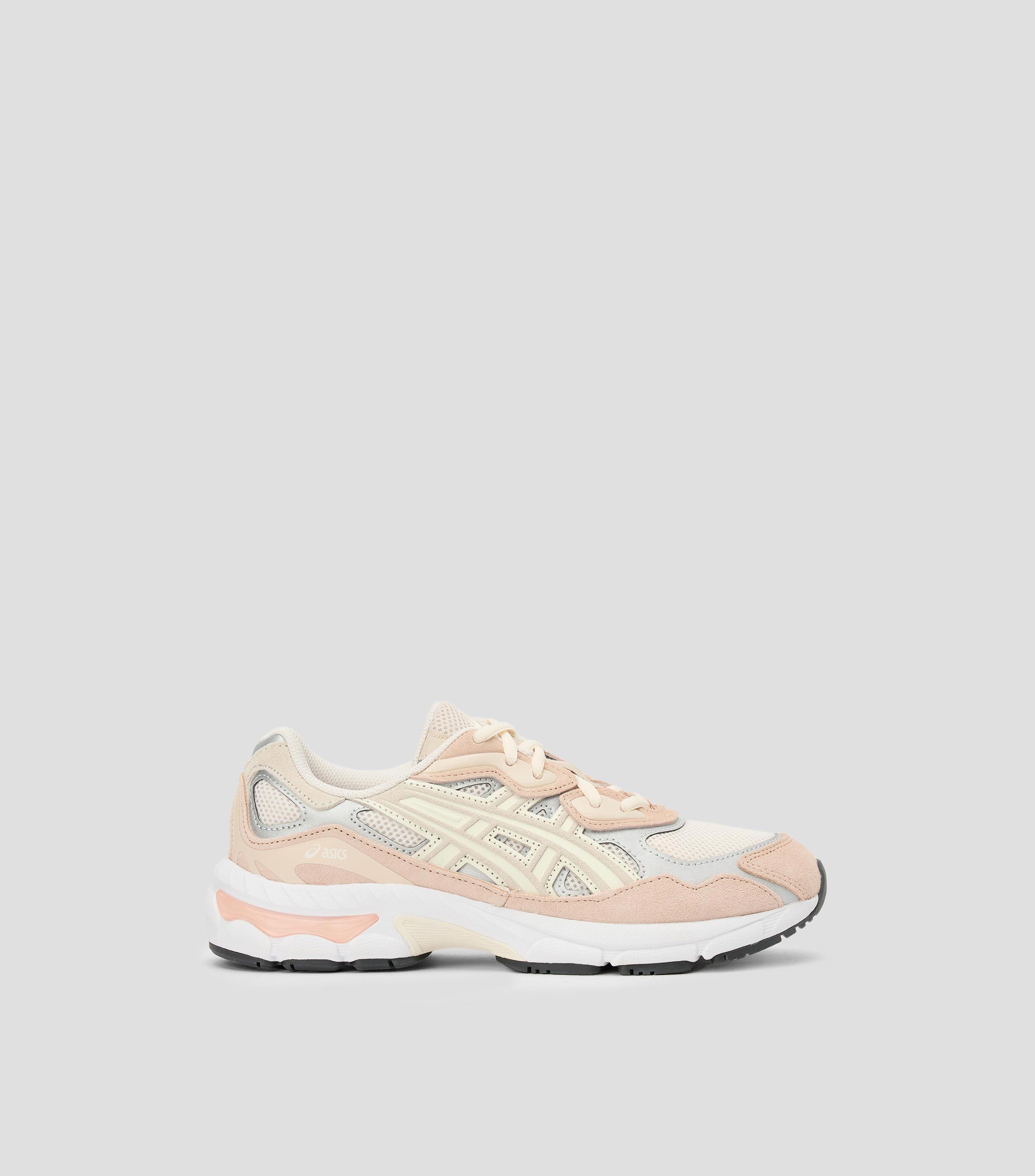 Tenis casual Gel NYC GS en piel vacuna Niña
