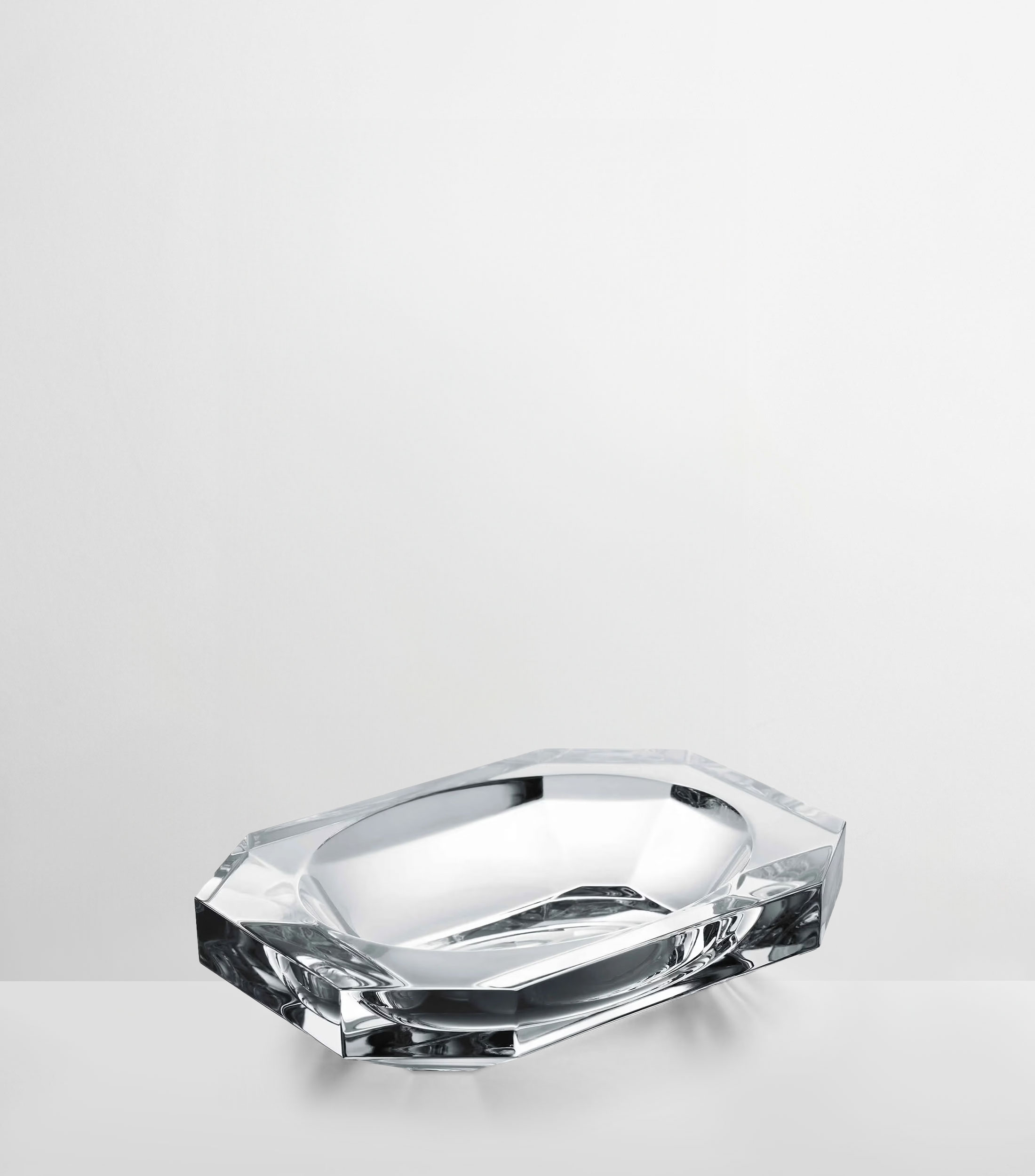 Centro de mesa Octogone en cristal