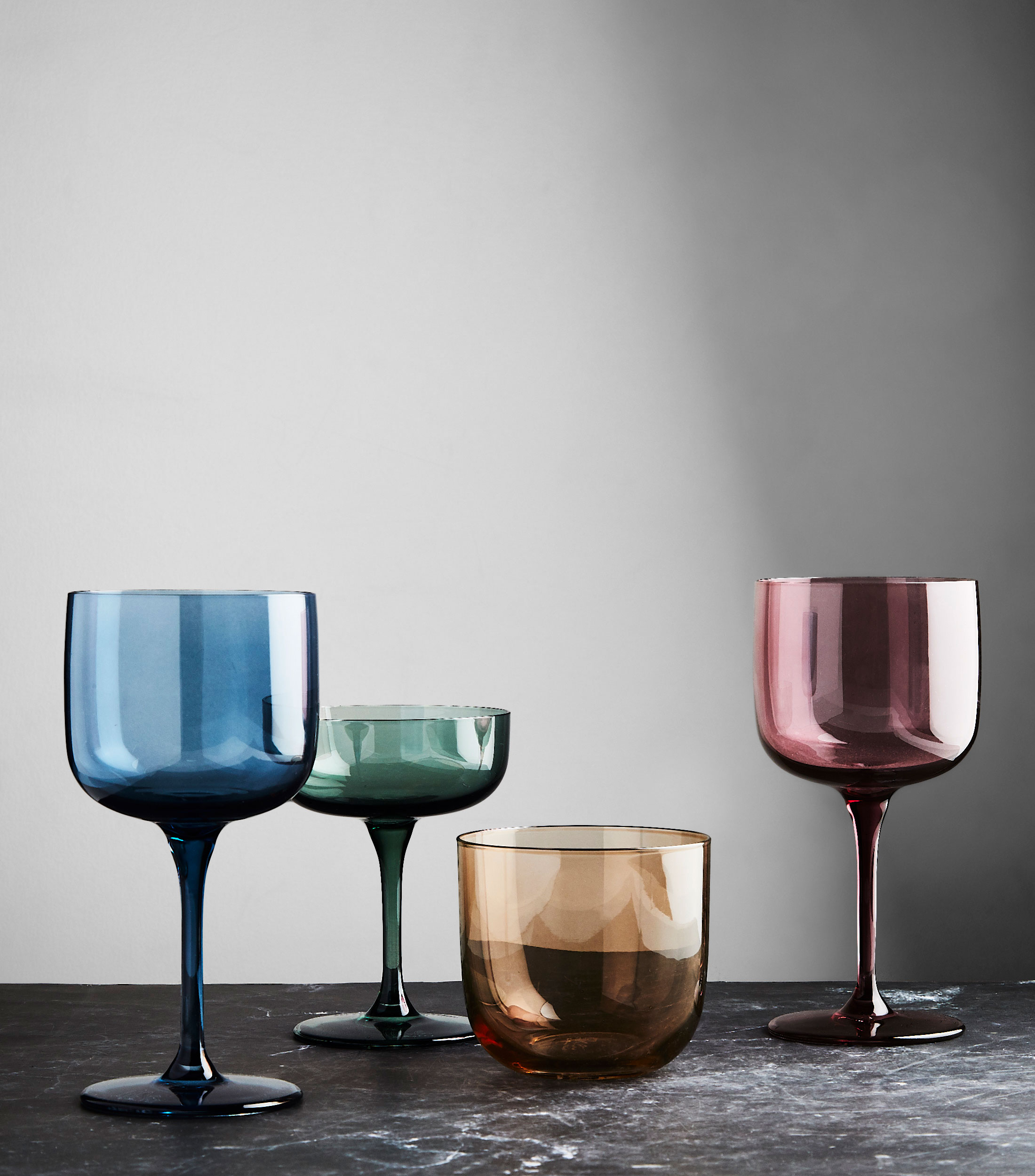 Set 2 vasos para agua Like