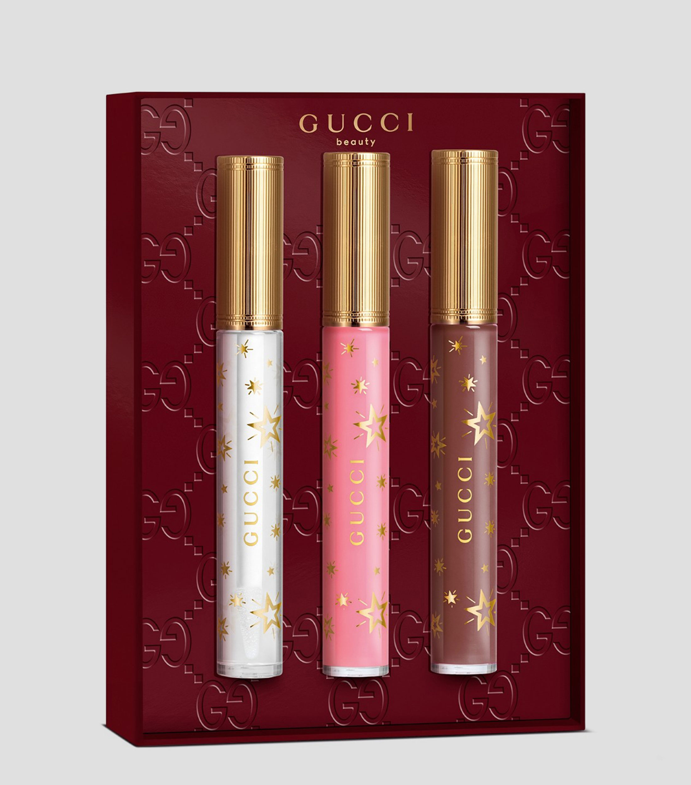 Set 3 brillos labiales Mujer