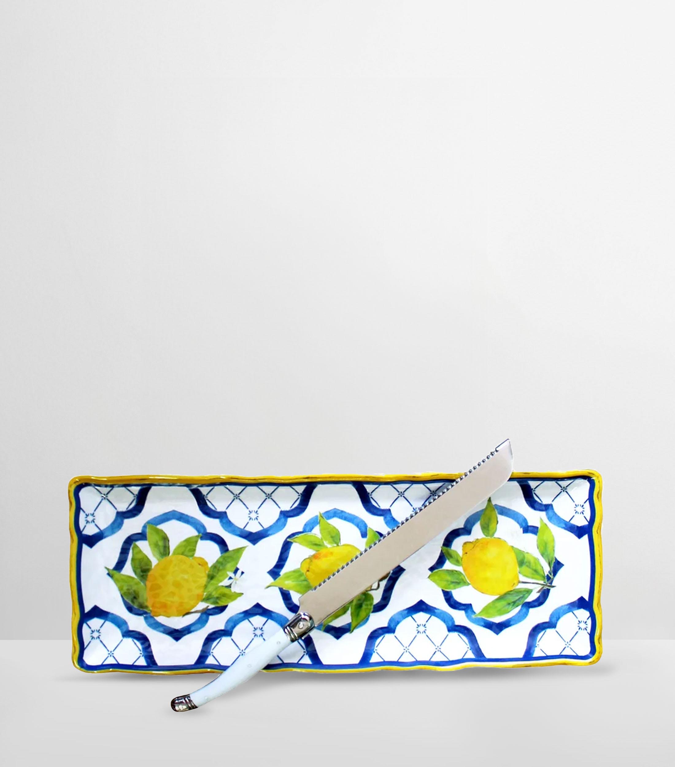 Set Charola y Cuchillo Palermo