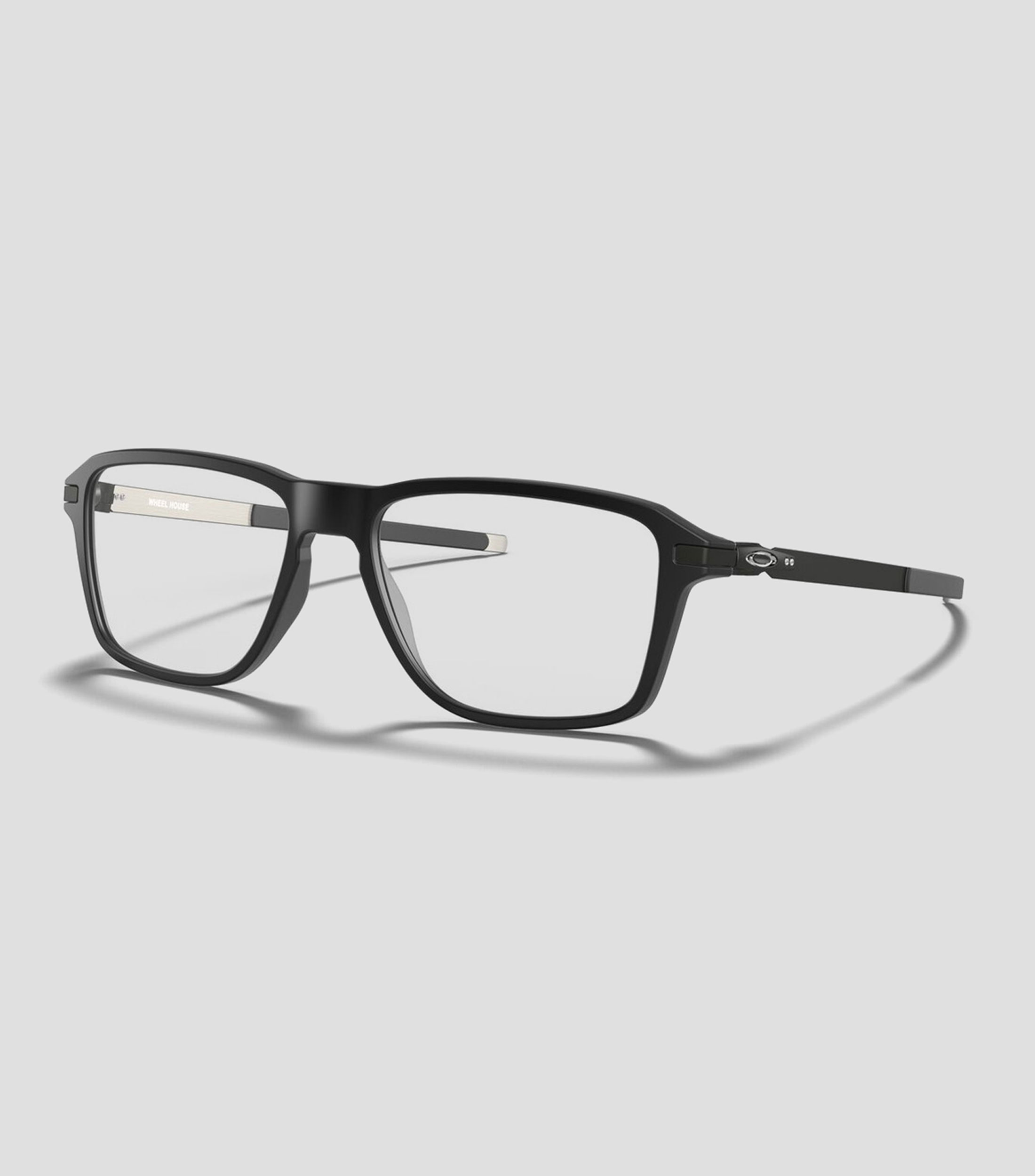 Lentes oftálmicos cuadrados Wheel House negros Hombre