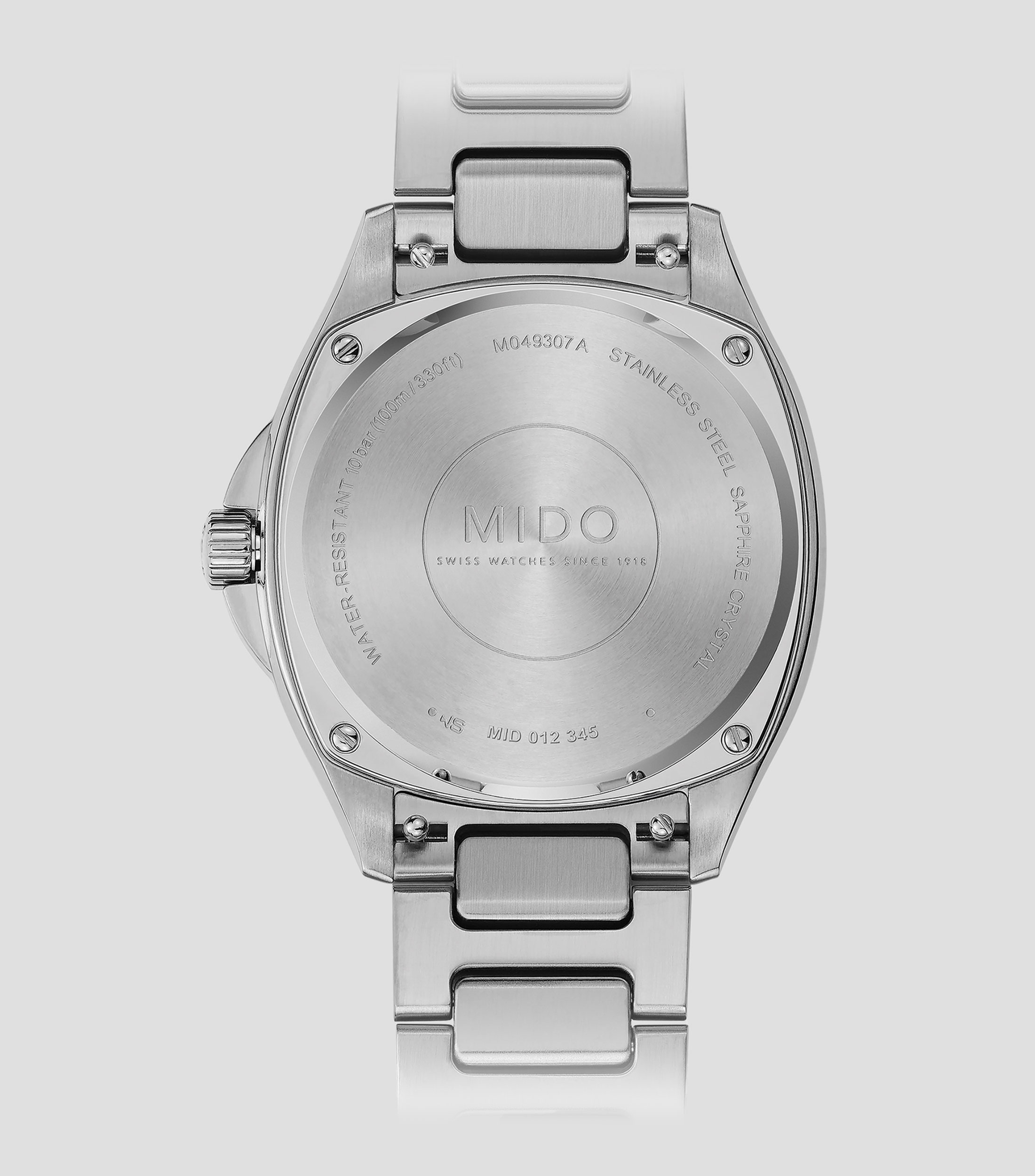 Reloj Unisex Multifort Deportivo, Plateado