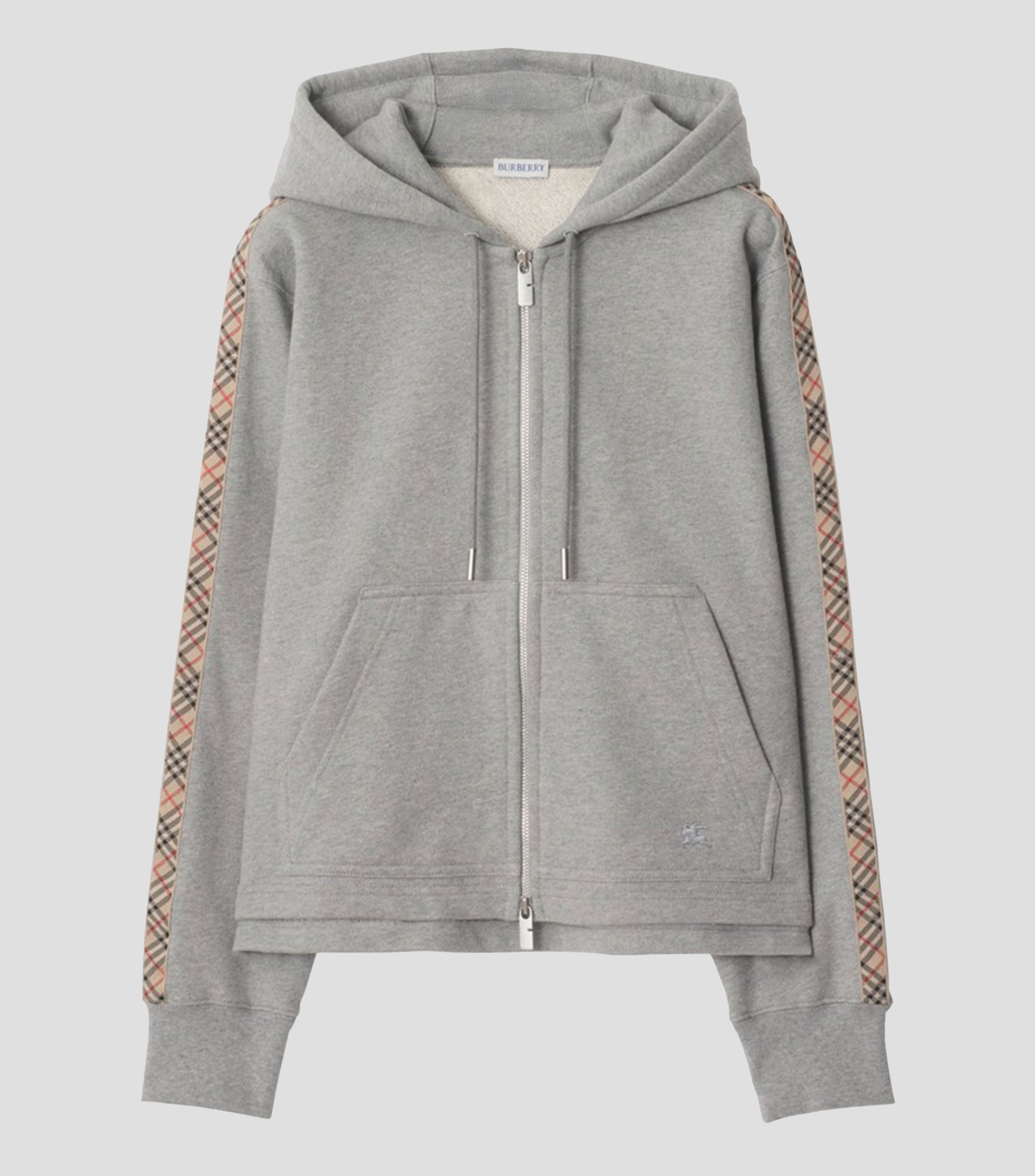 Sudadera con cierre y capucha Mujer
