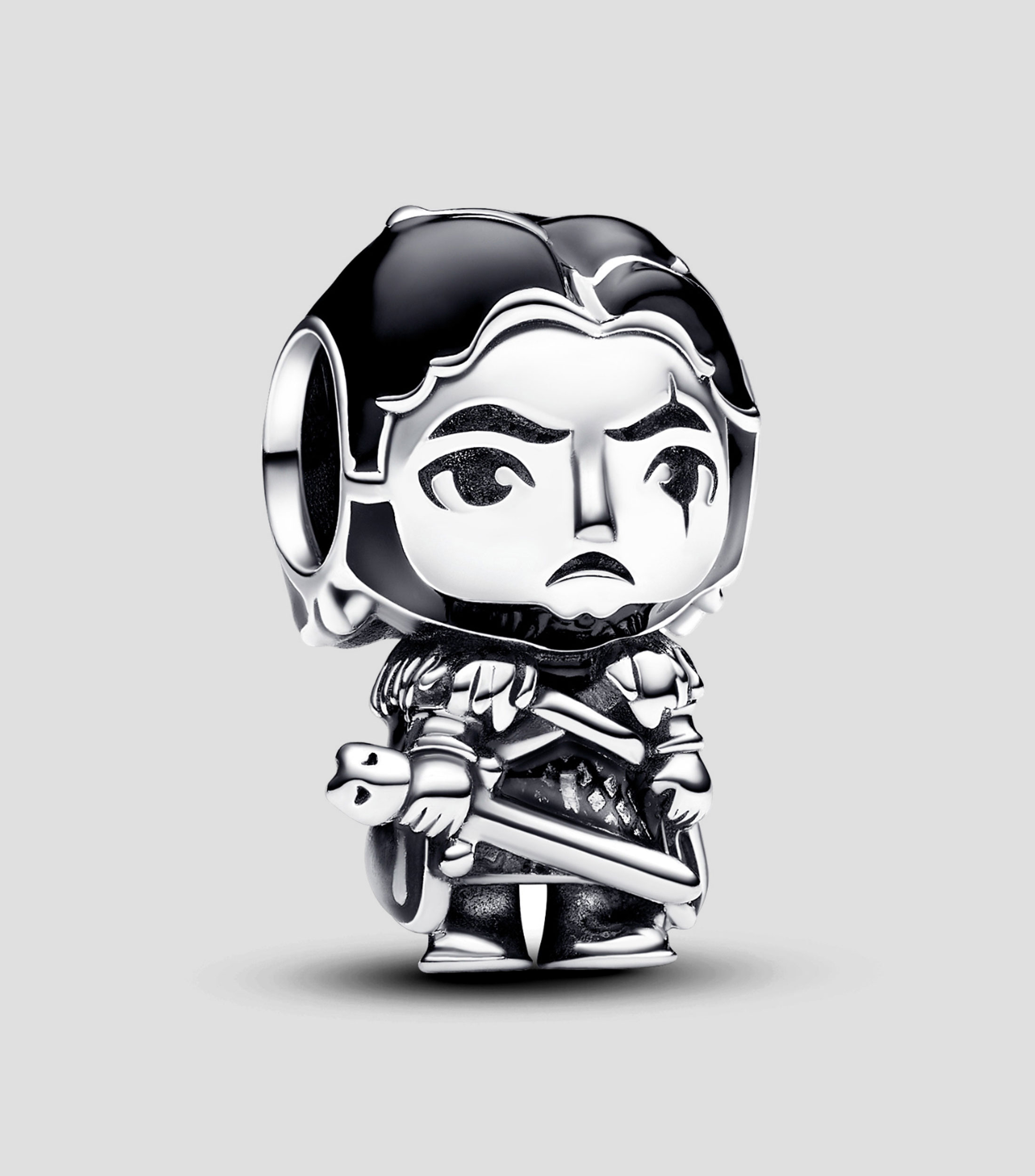 Charm Game of Thrones x Pandora Jon Snow en plata .925 Mujer