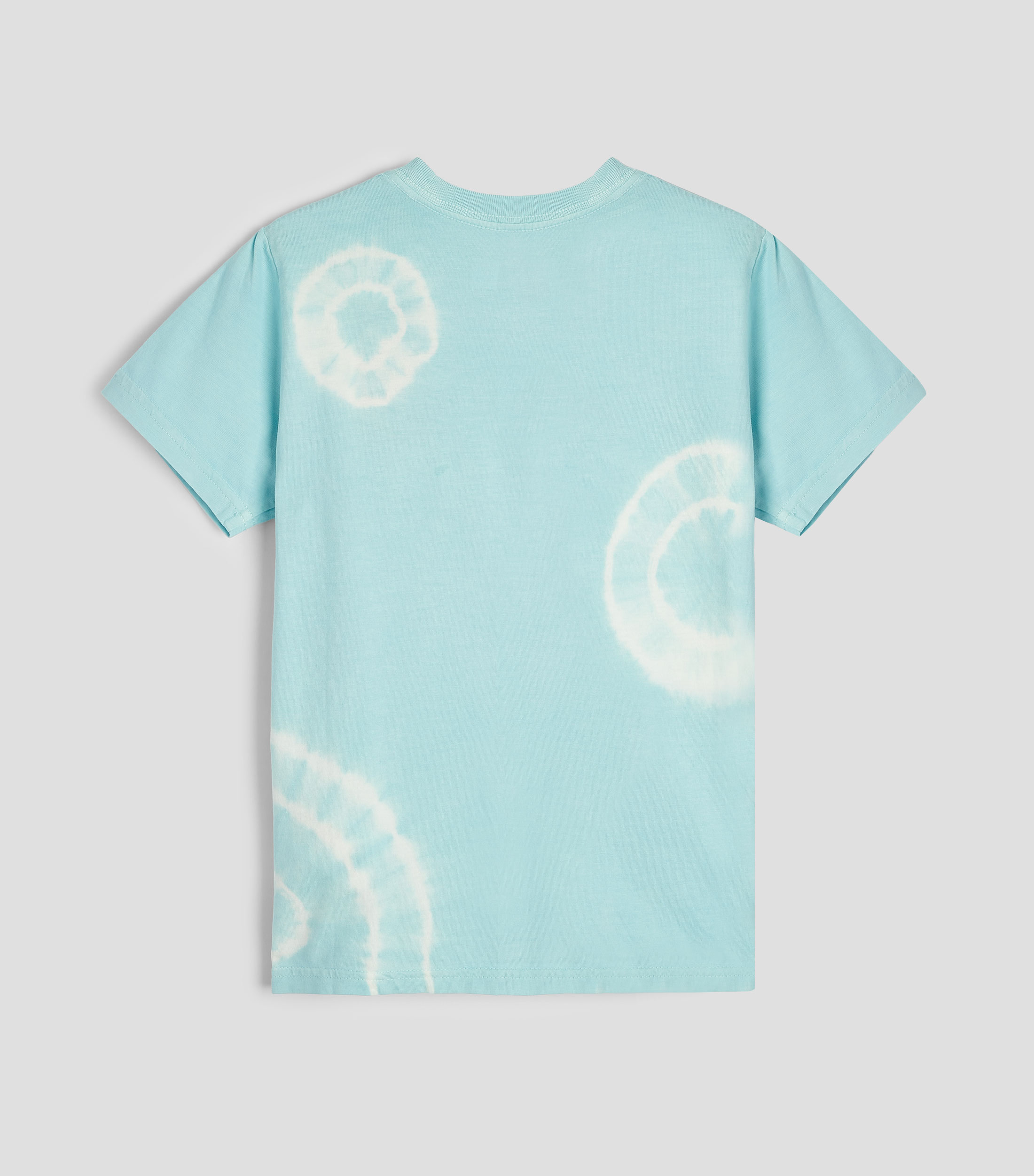 Playera cuello redondo manga corta estampada Niño