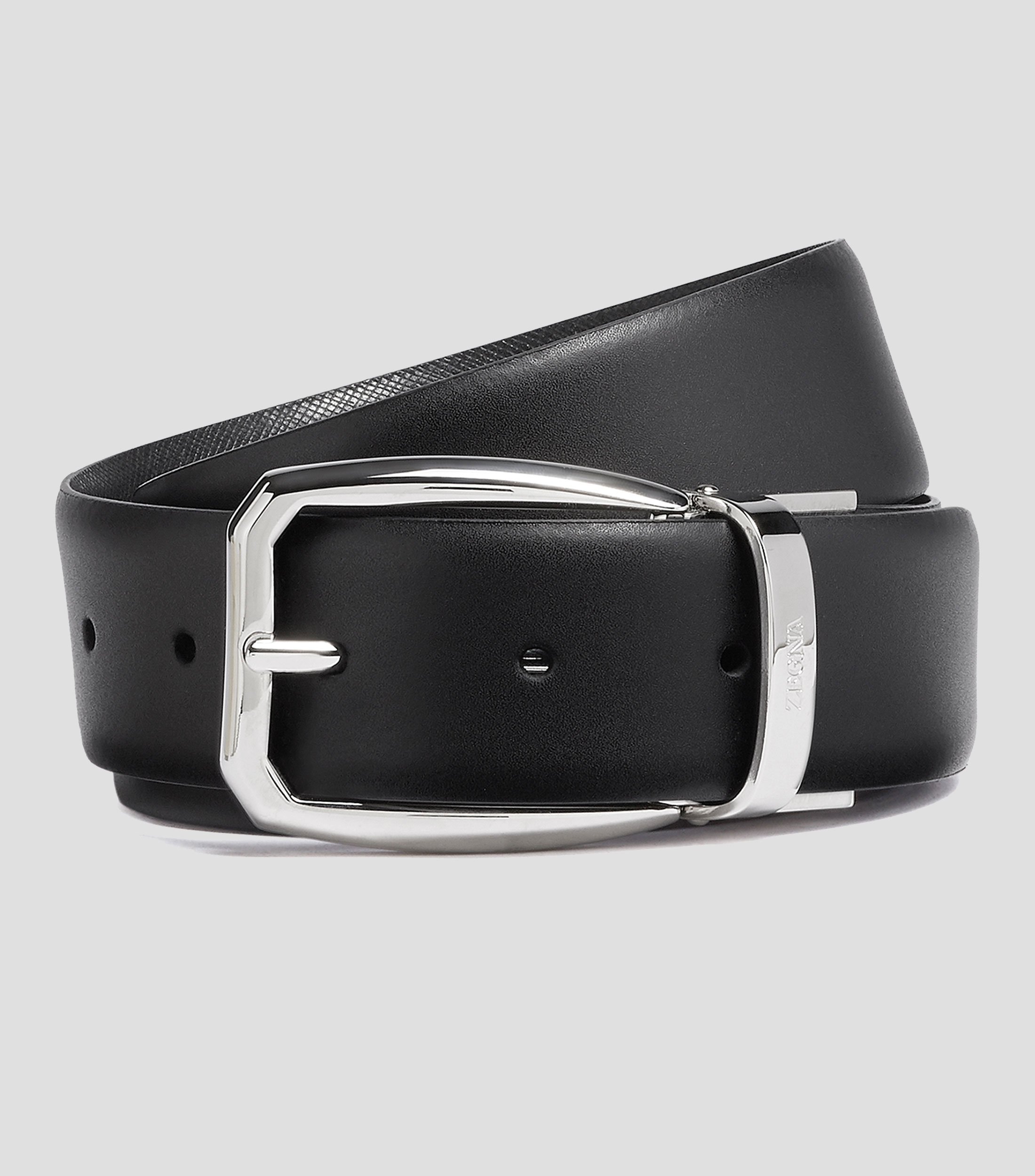 Cinturon Reversible en piel Hombre