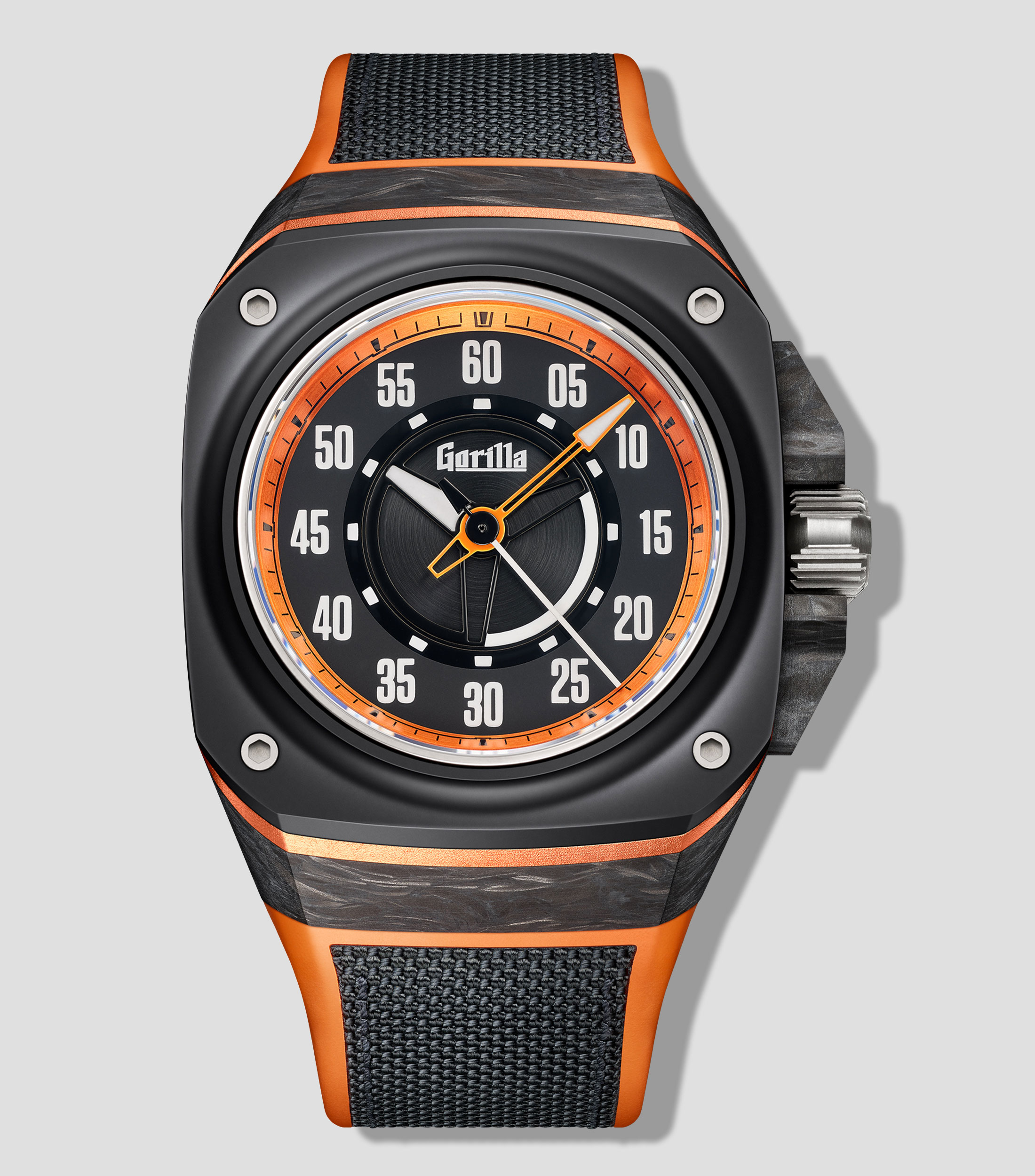 Reloj Fastback Hugger Orange Unisex